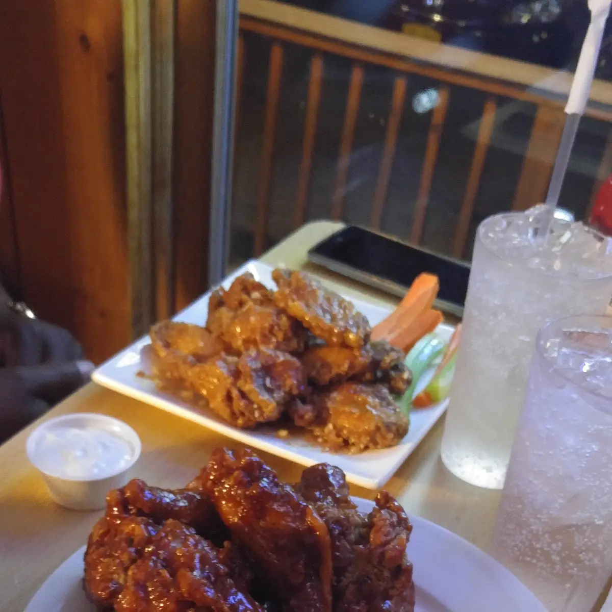 Honey BBQ Wings