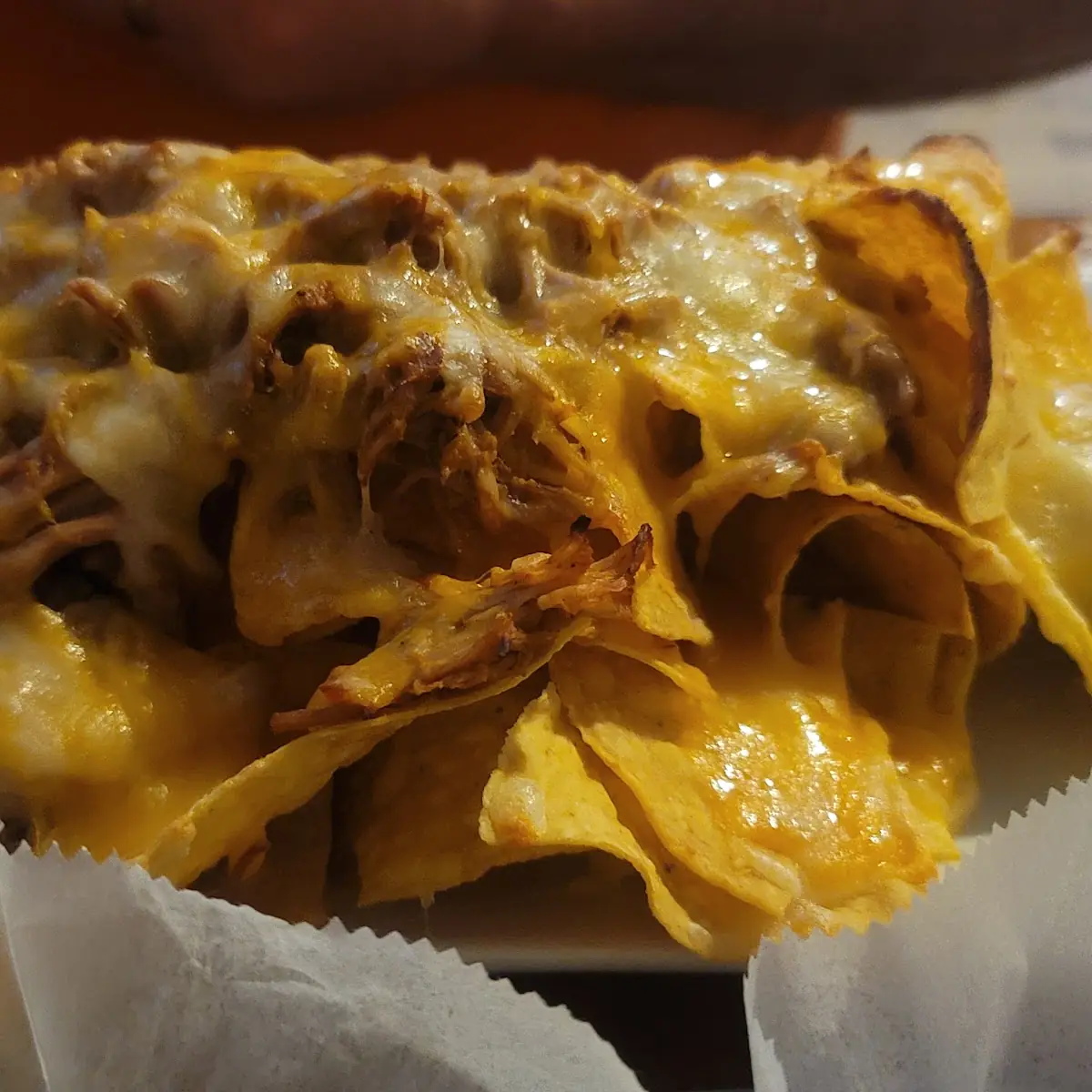 Pulled Pork Nachos