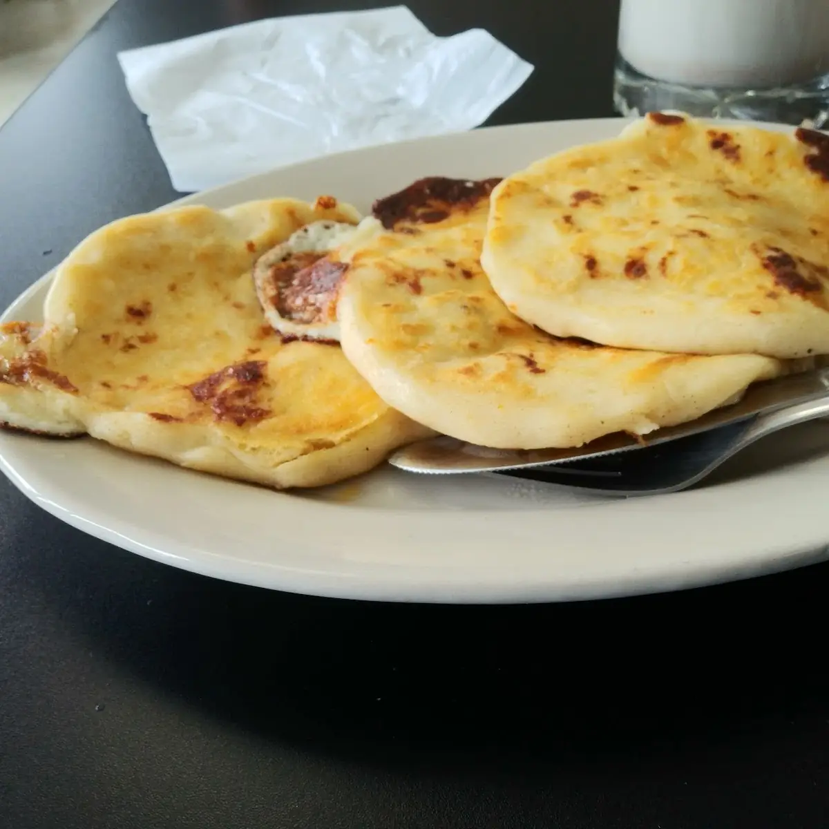Chicken Pupusas