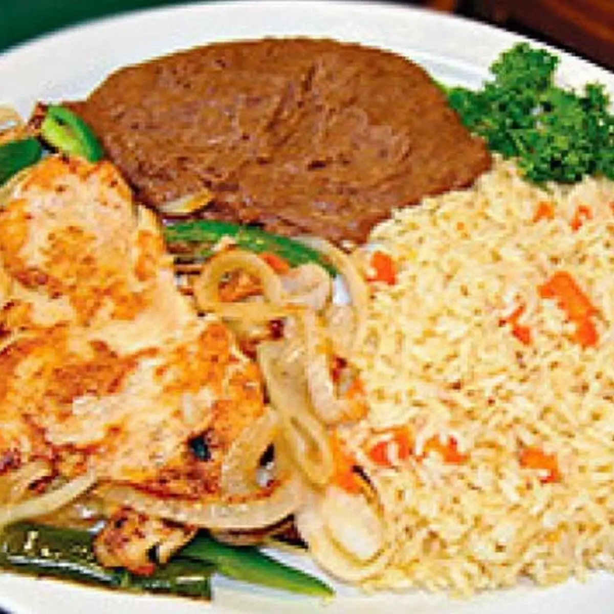 Ensalada Pechuga Ala Plancha Enchiladas