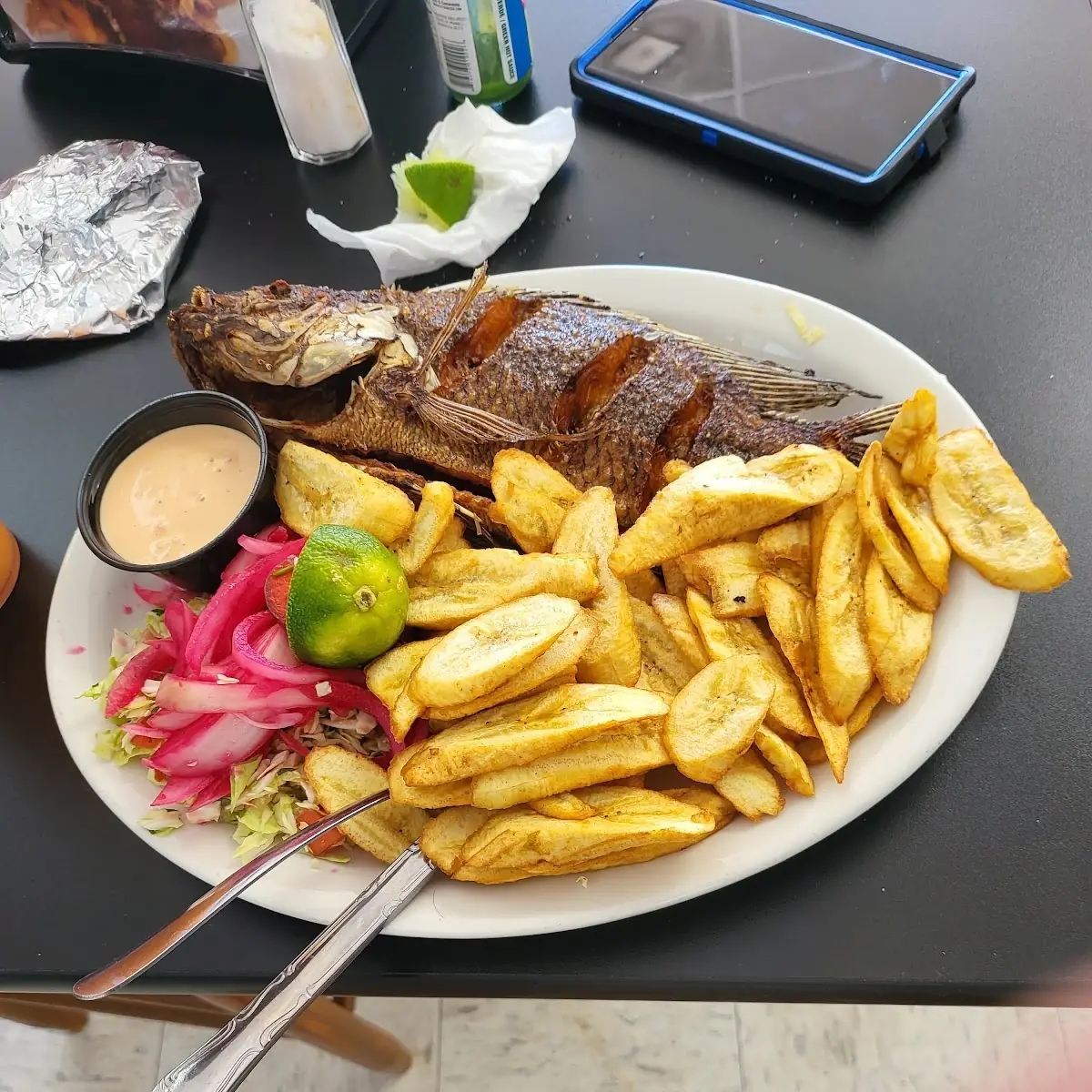 Fish and Chips