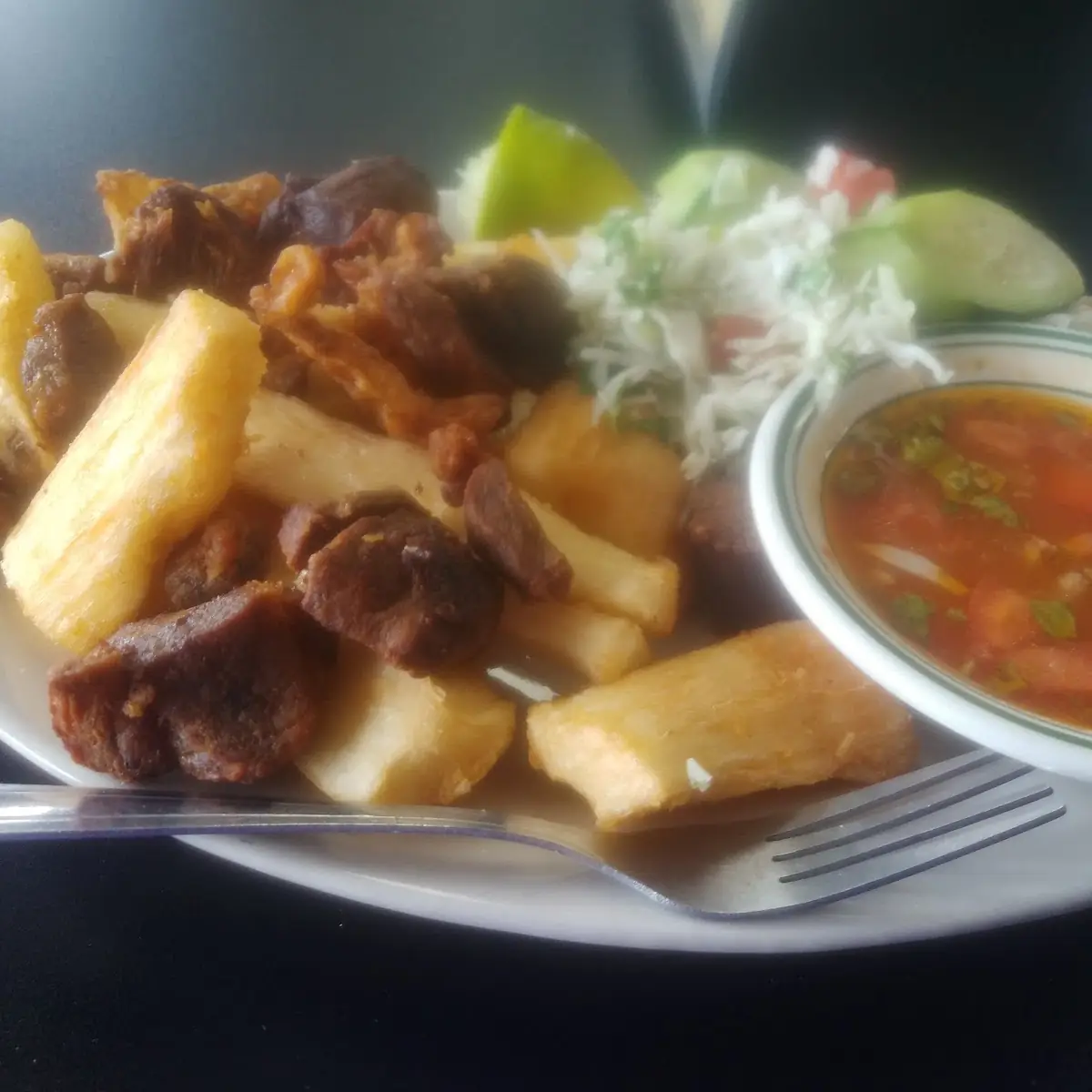 Fried Yuca