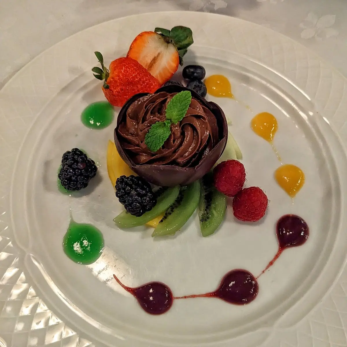 Grand Marnier Chocolate Mousse
