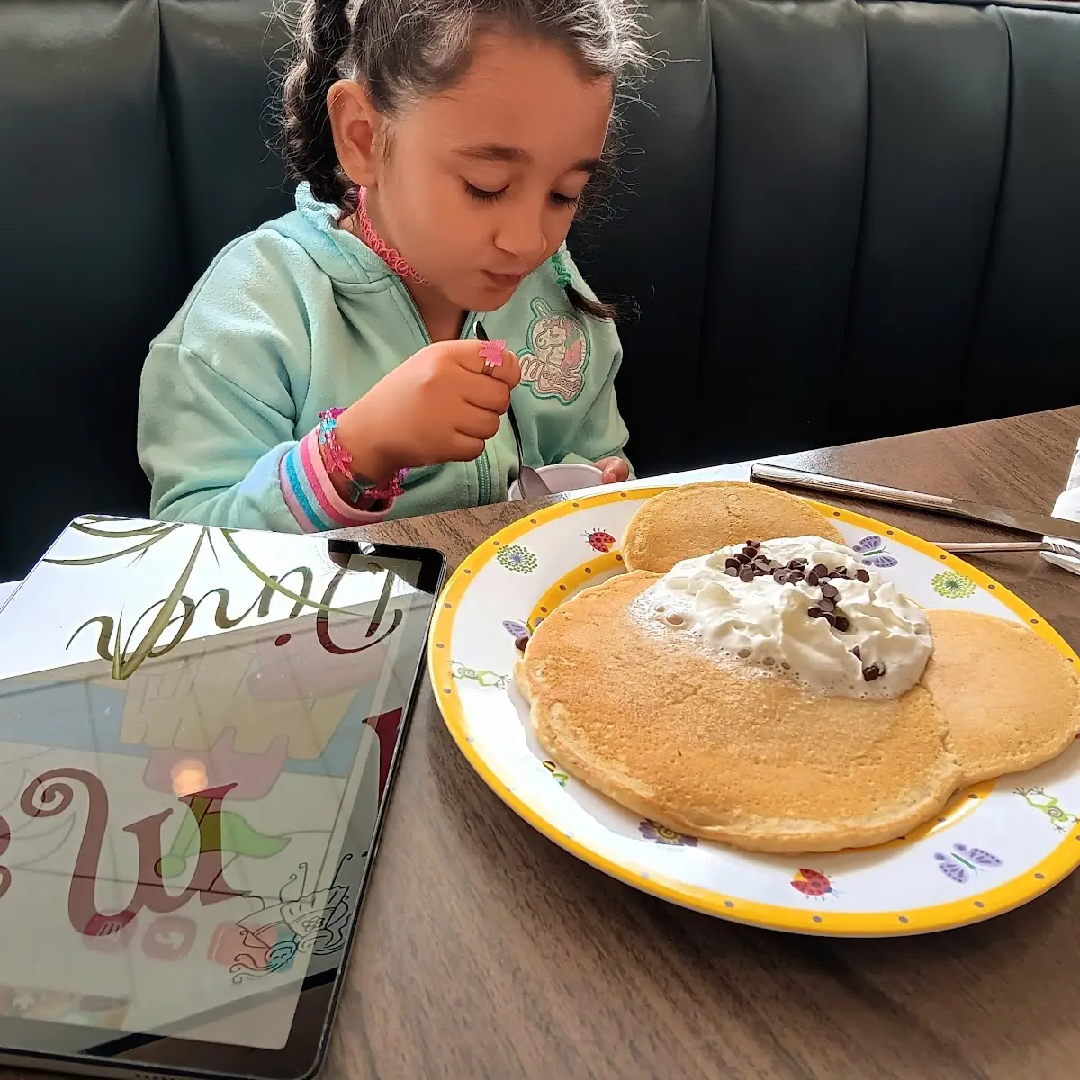 Chocolate Chip Pancakes