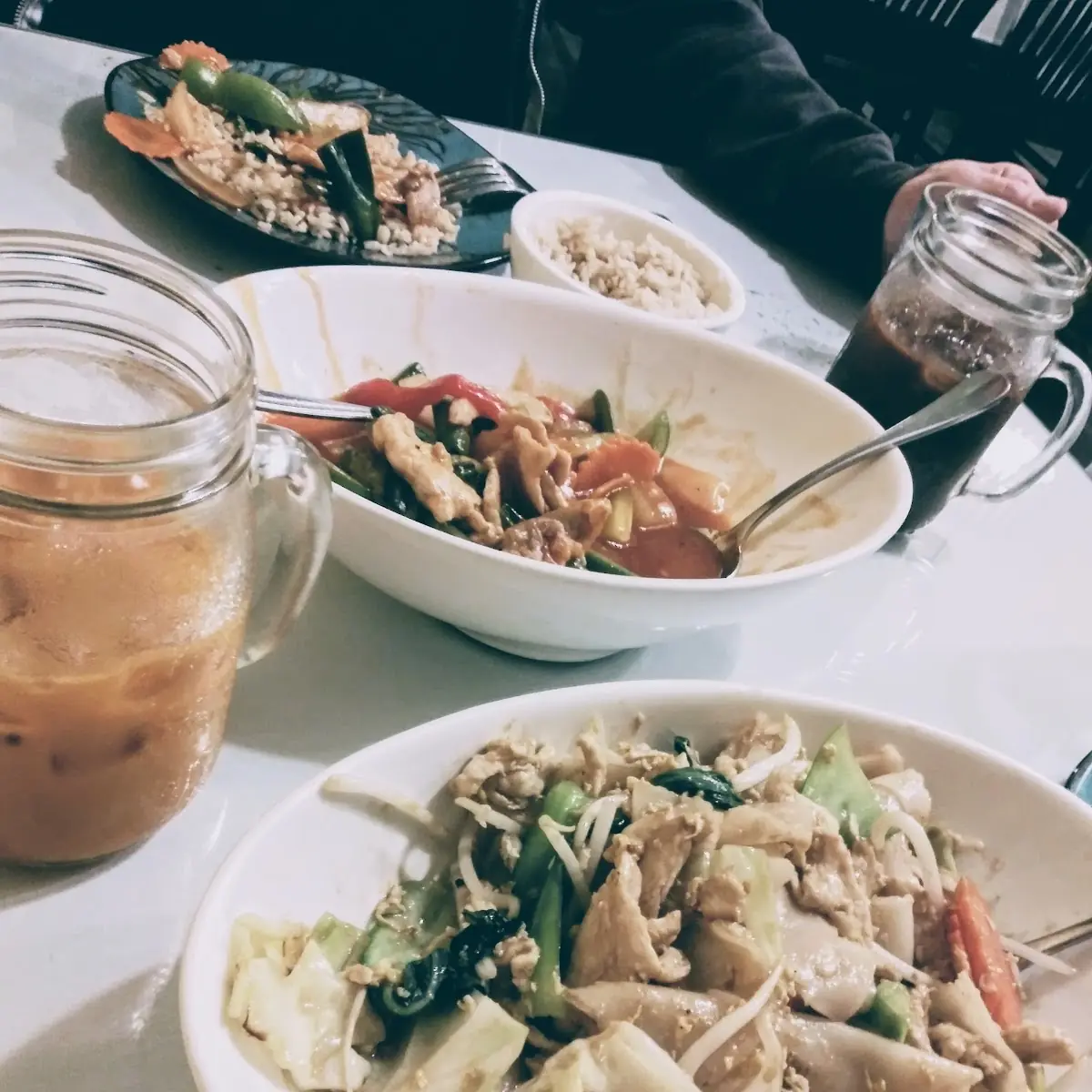 Chicken Pad See EW