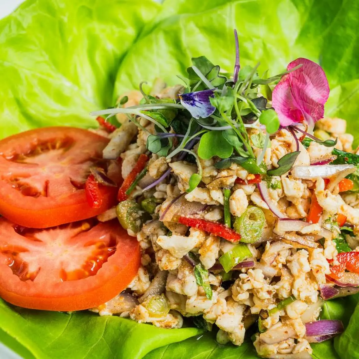 Larb Salad
