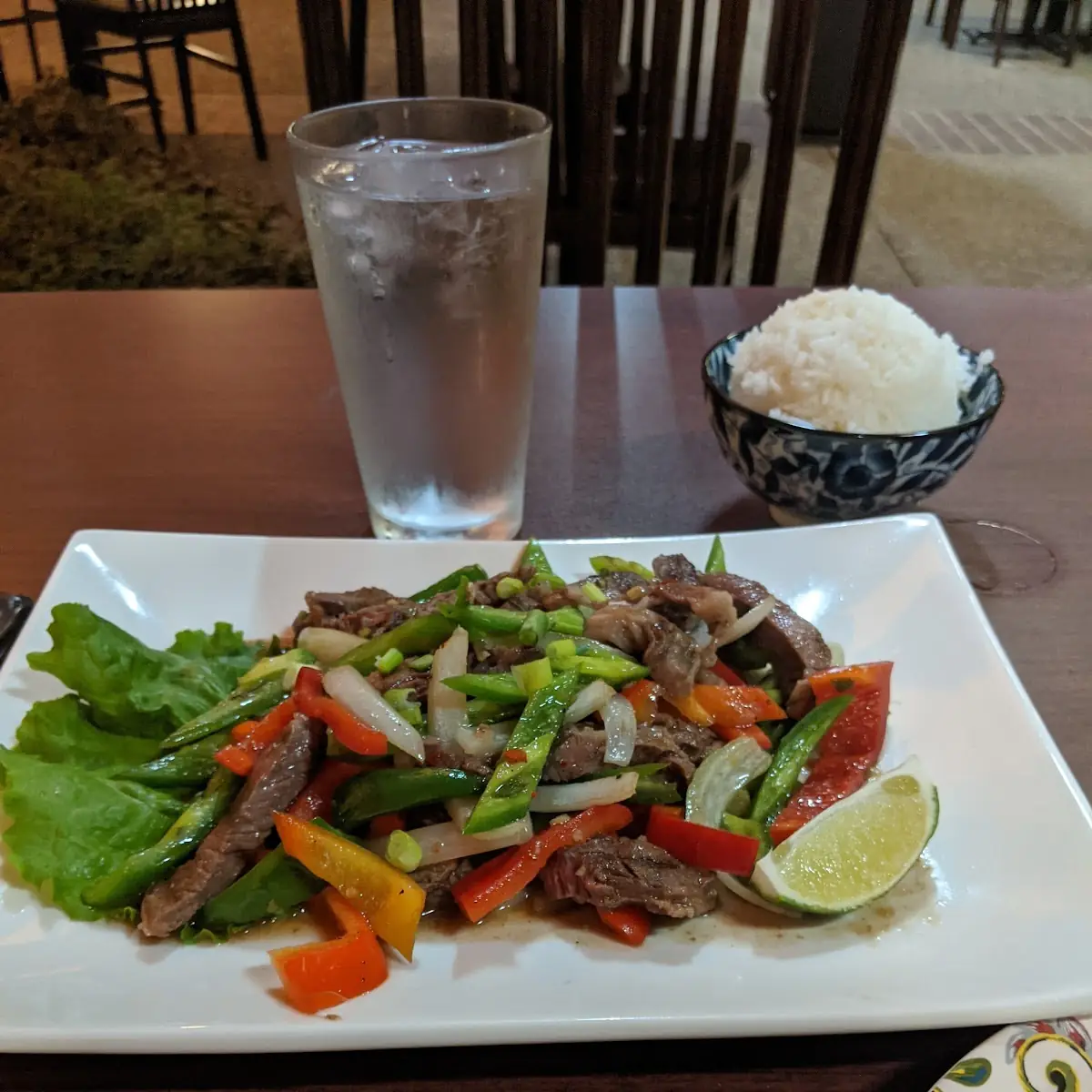 Spicy Rib Eye Steak
