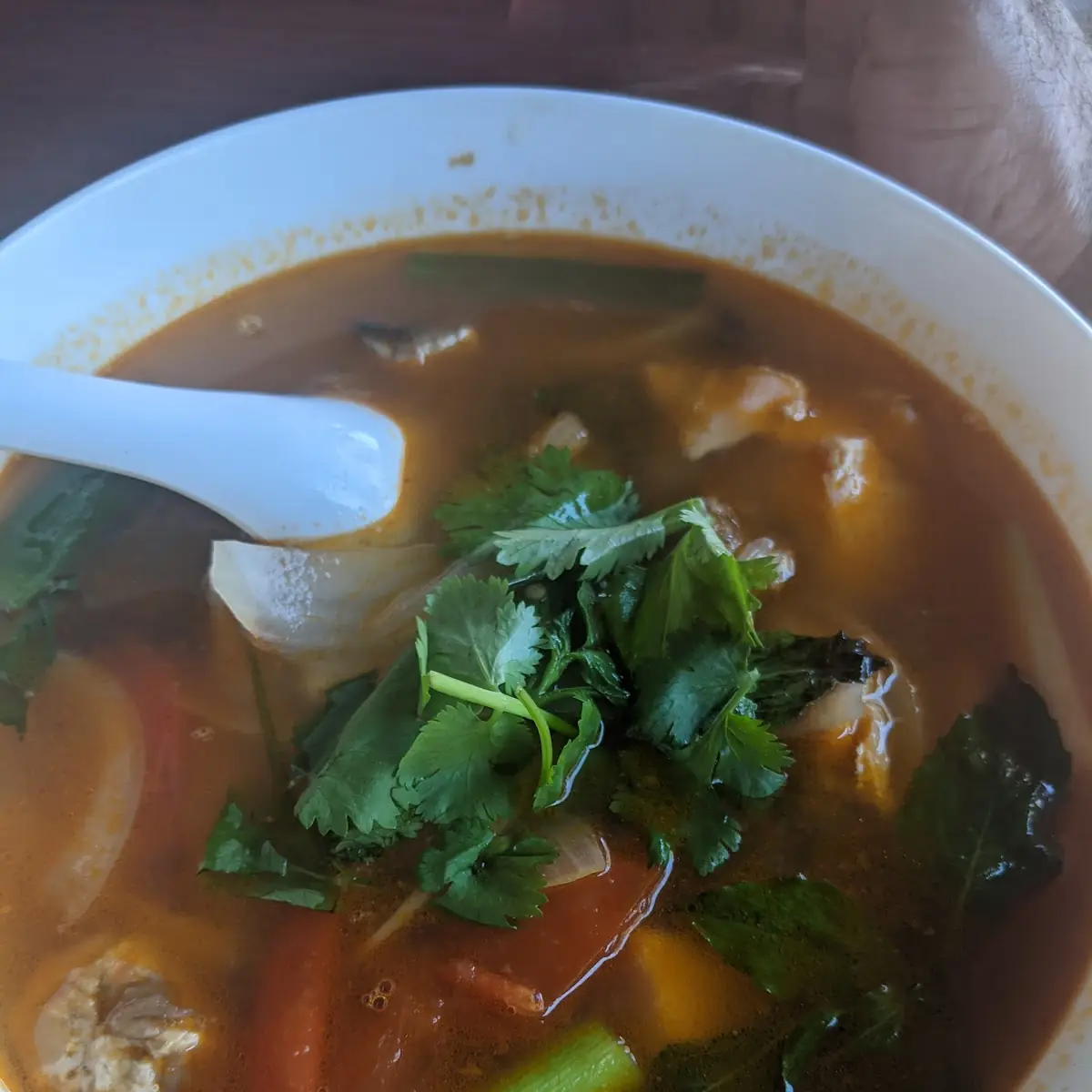 Tom Yum Soup