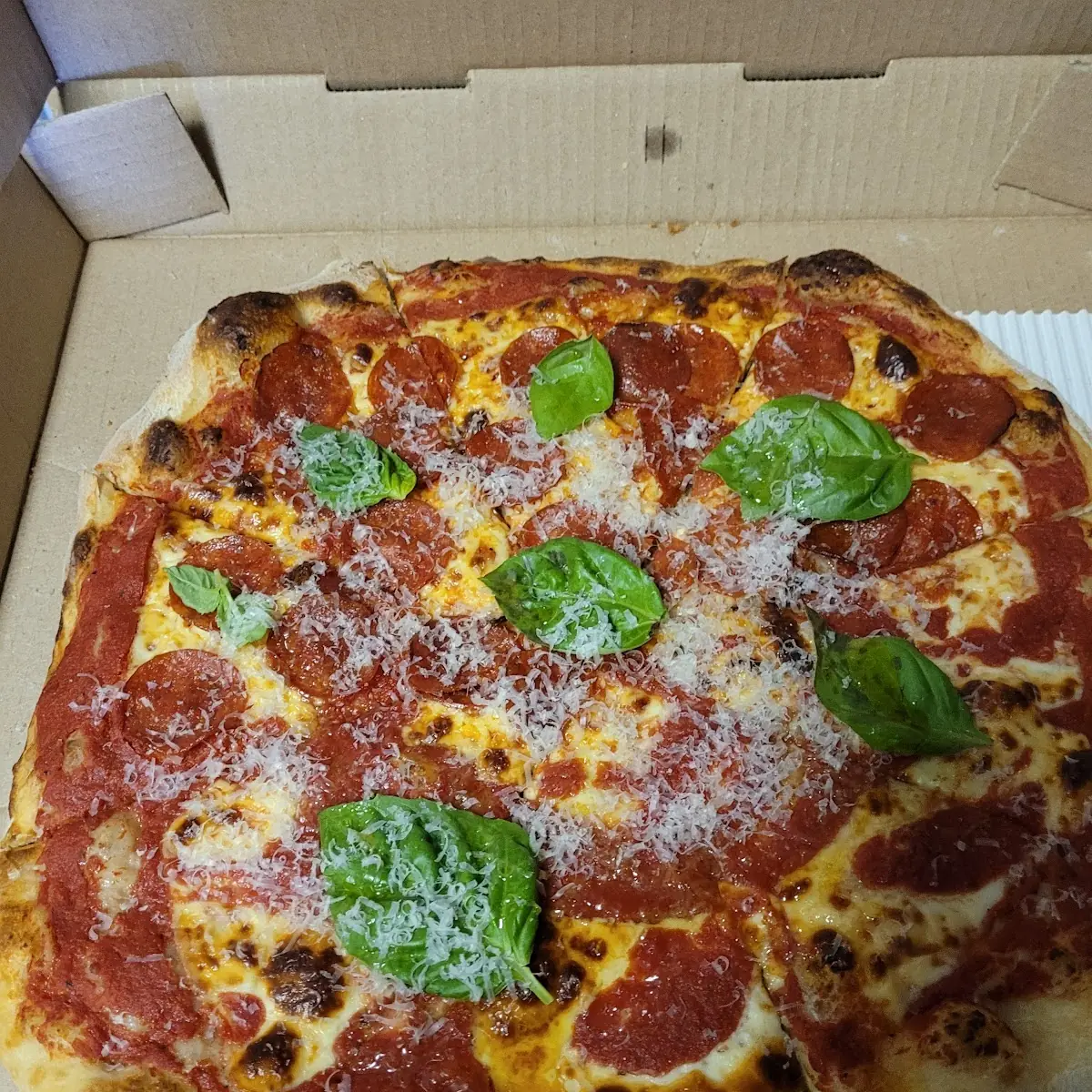 Pepperoni Pizza