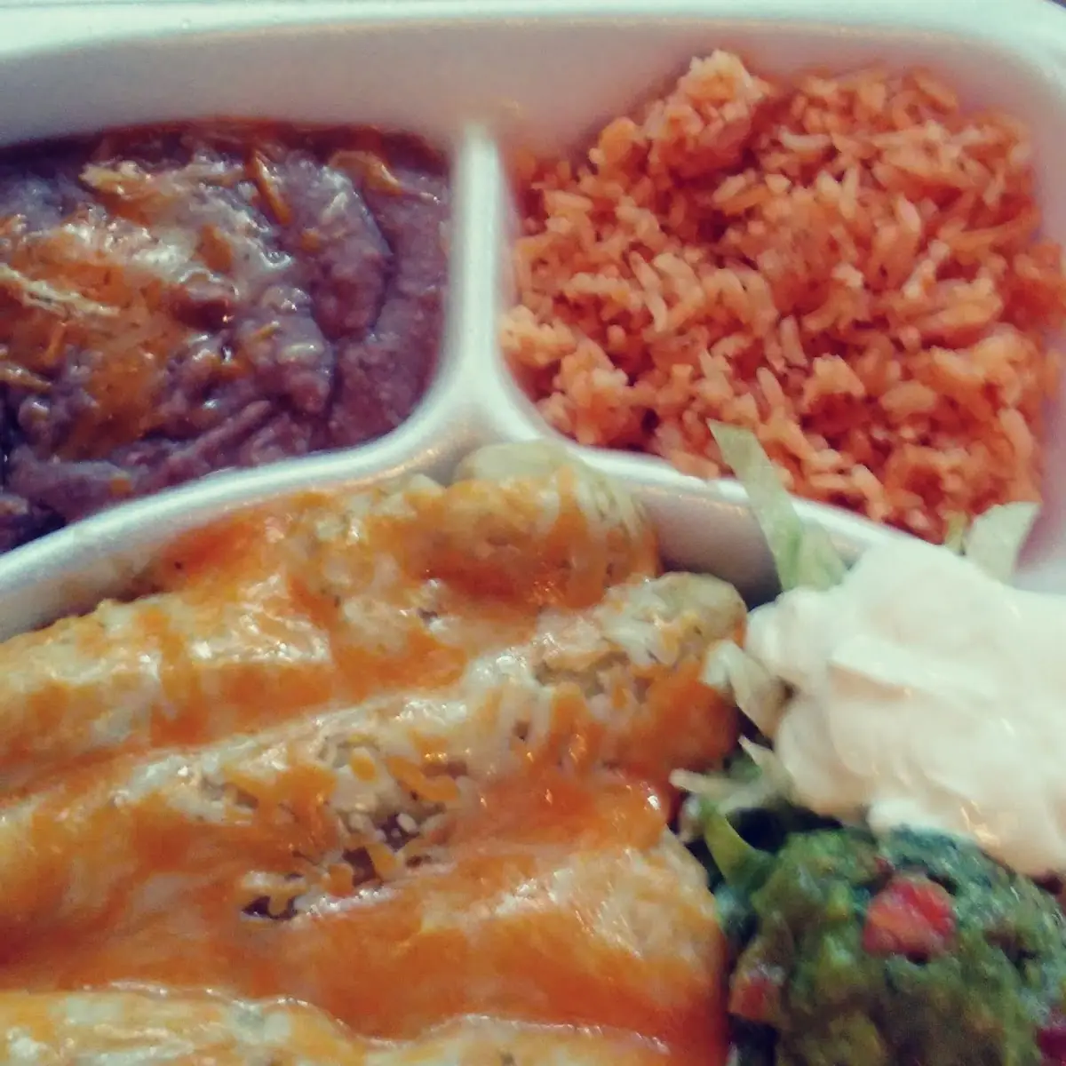 Chicken Enchiladas