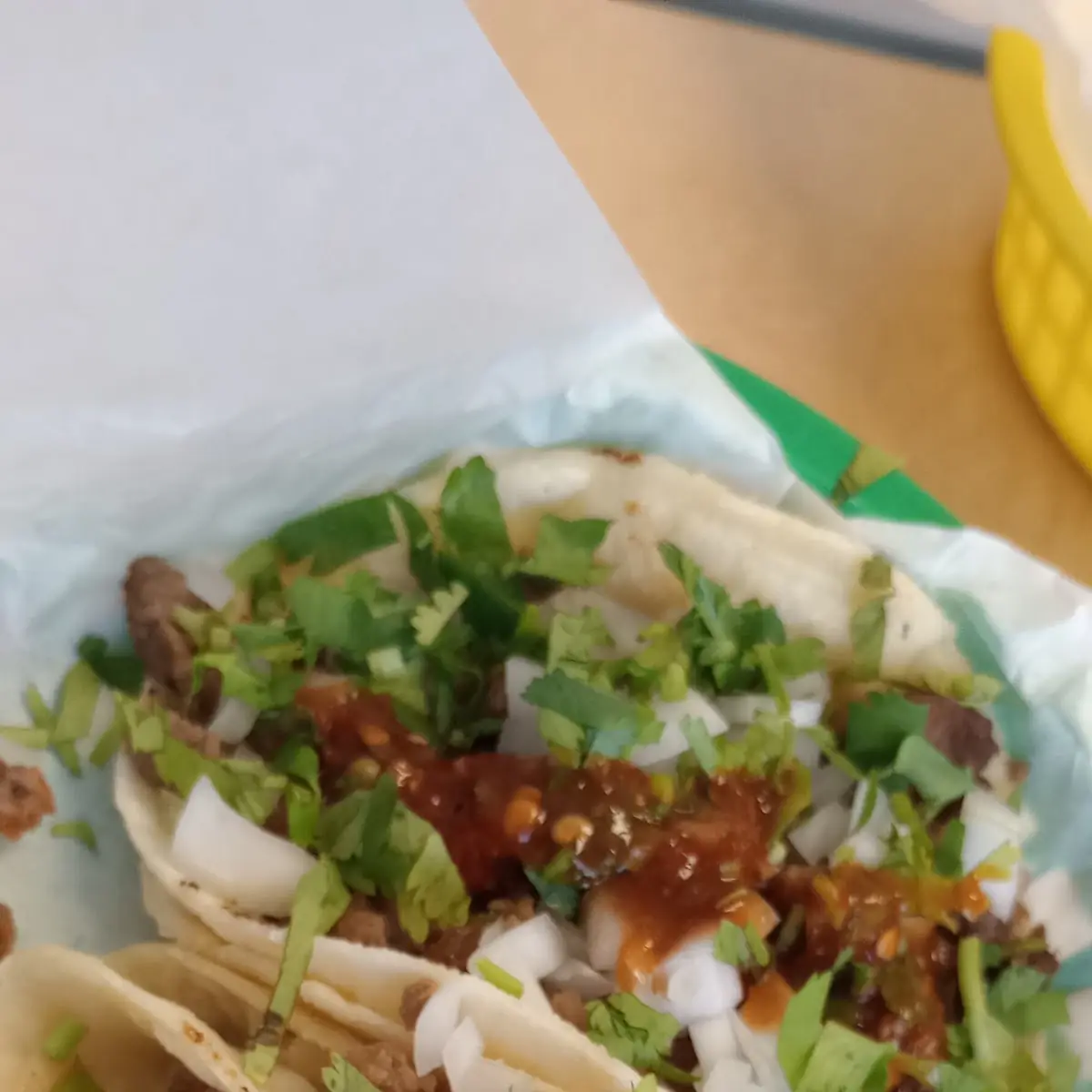 Tacos De Carne Asada