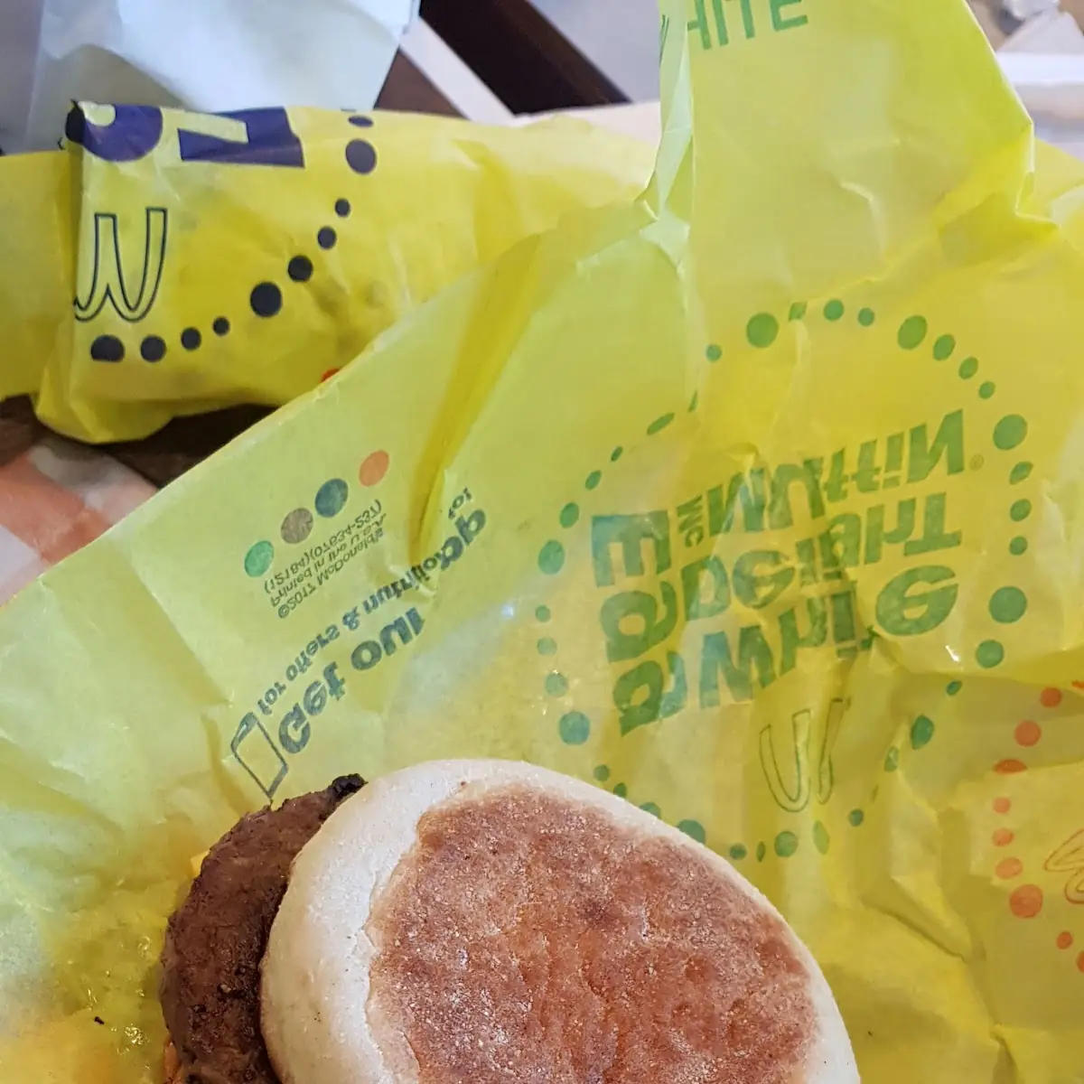 Steak Mcmuffin