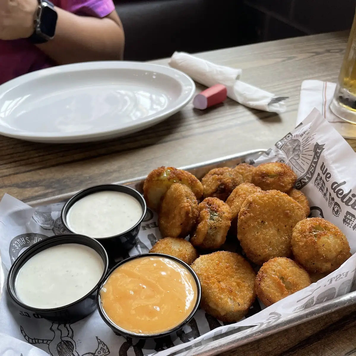 Fried Pickles