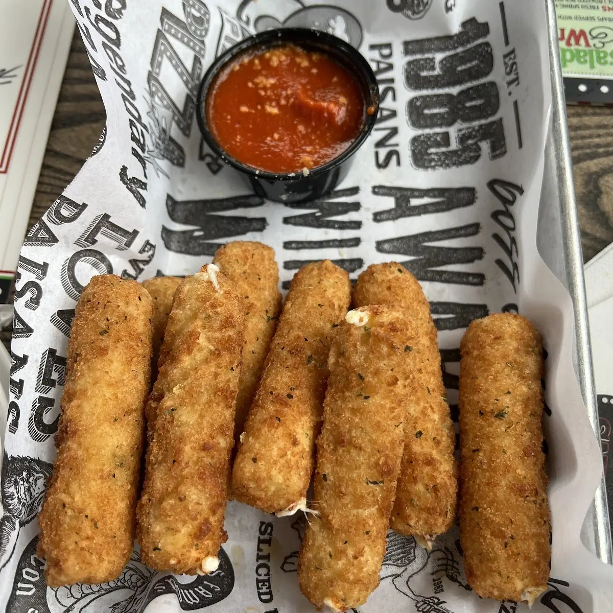 Mozzarella Sticks