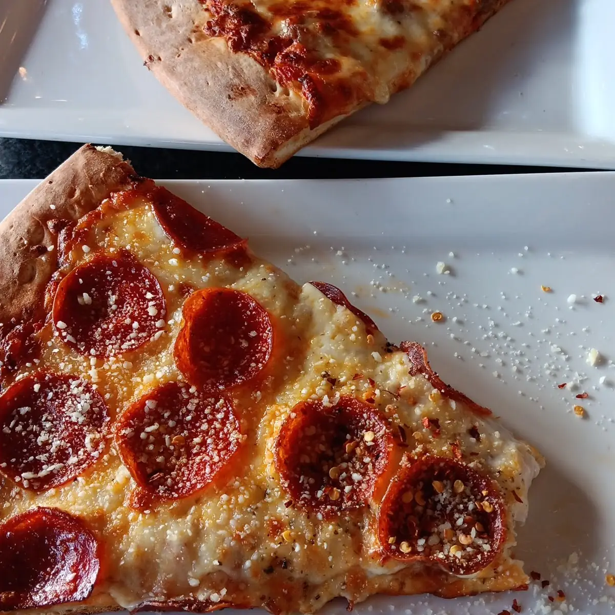 Pepperoni Pizza Slice