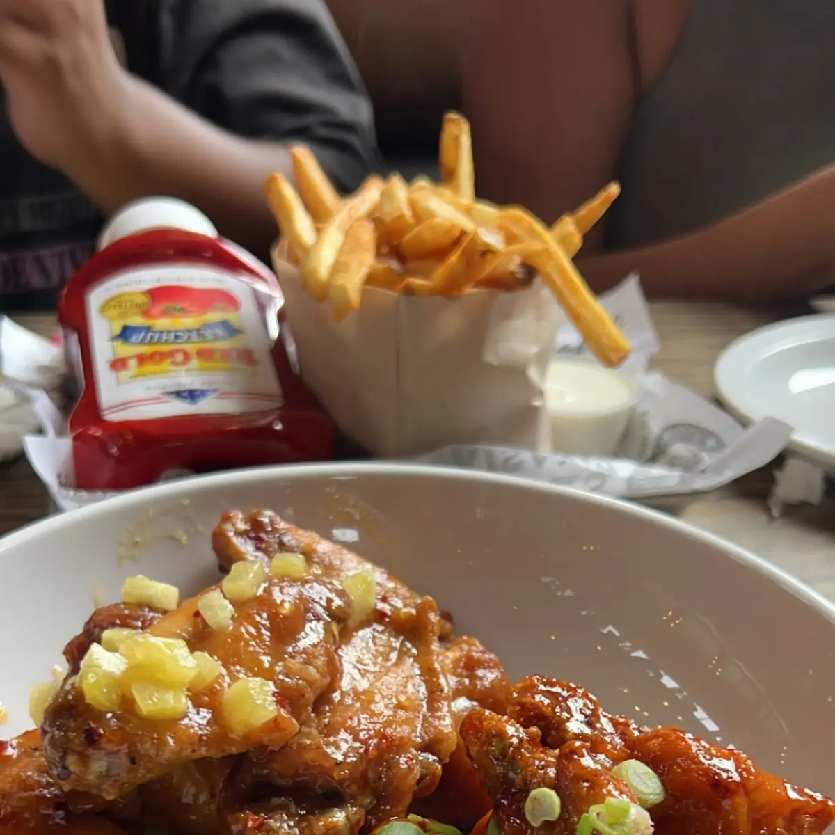 Pineapple Habanero Wings