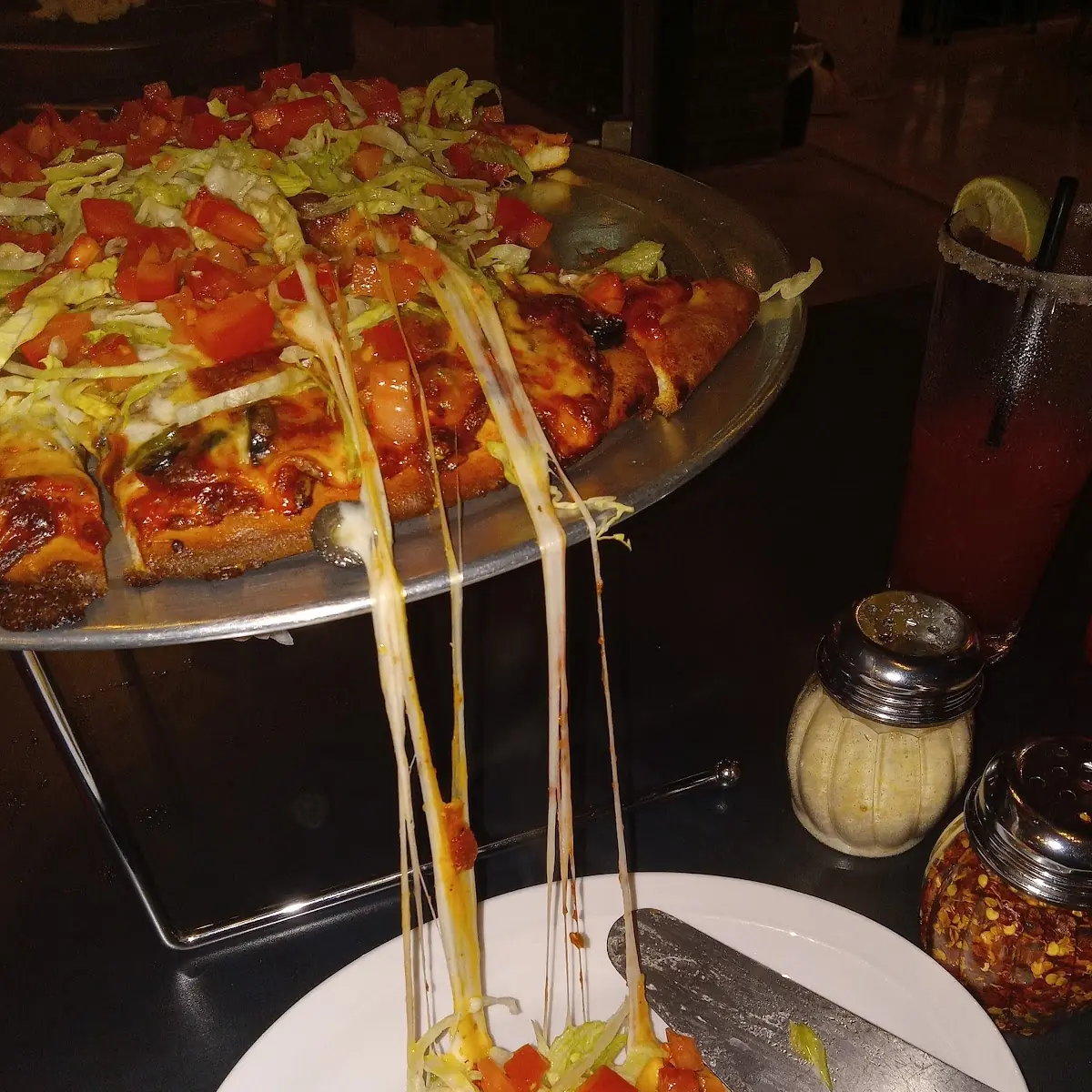 Taco Pizza