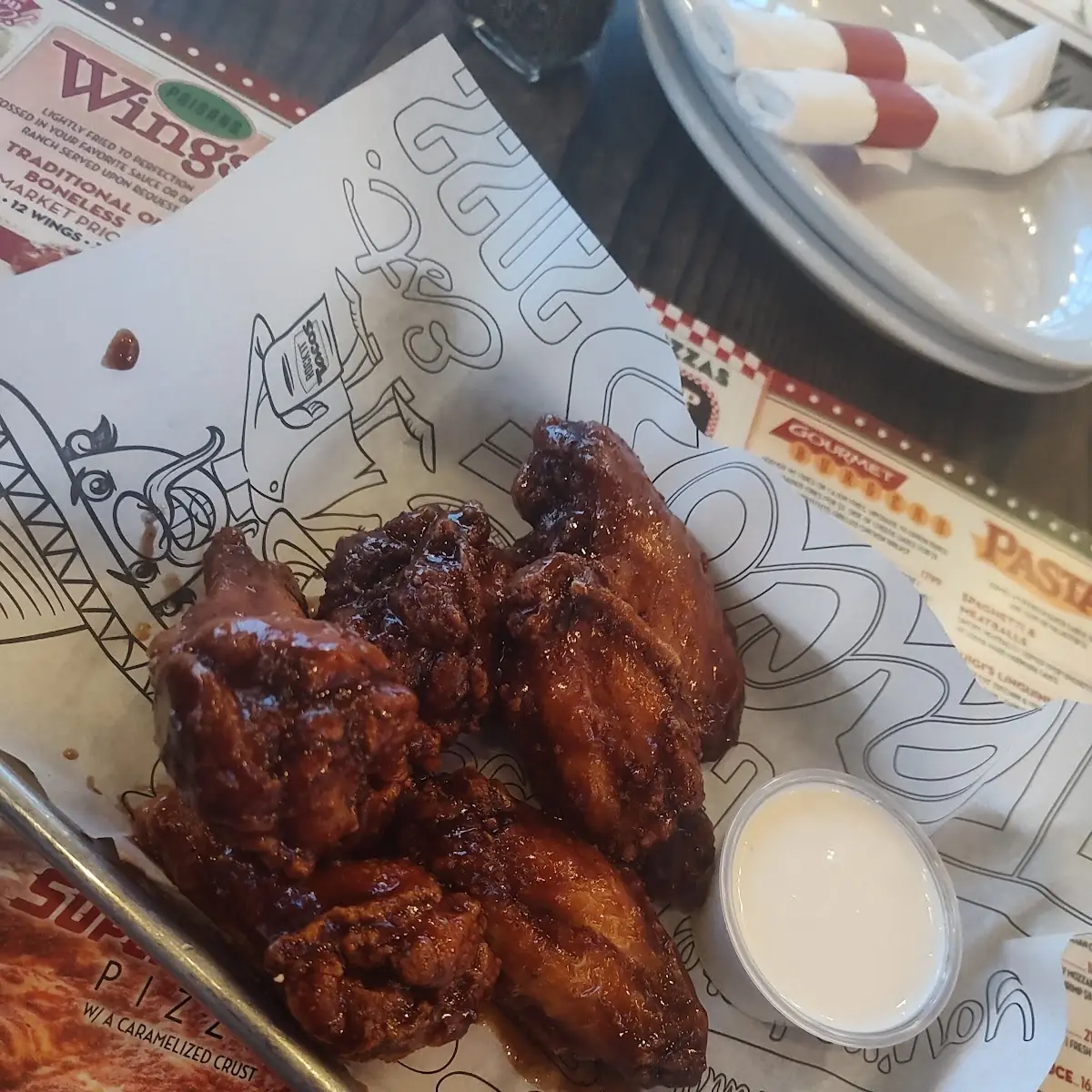 Traditional Wings
