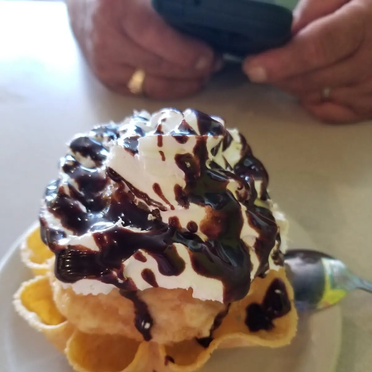 Deep Fried Ice Cream