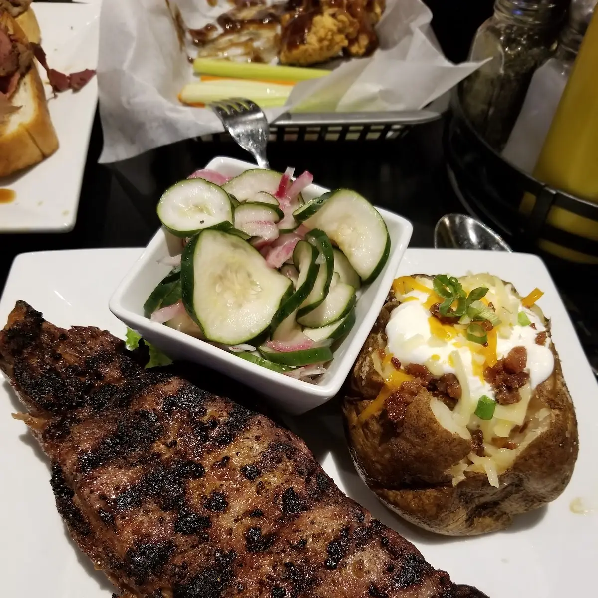 Loaded Baked Potato Salad