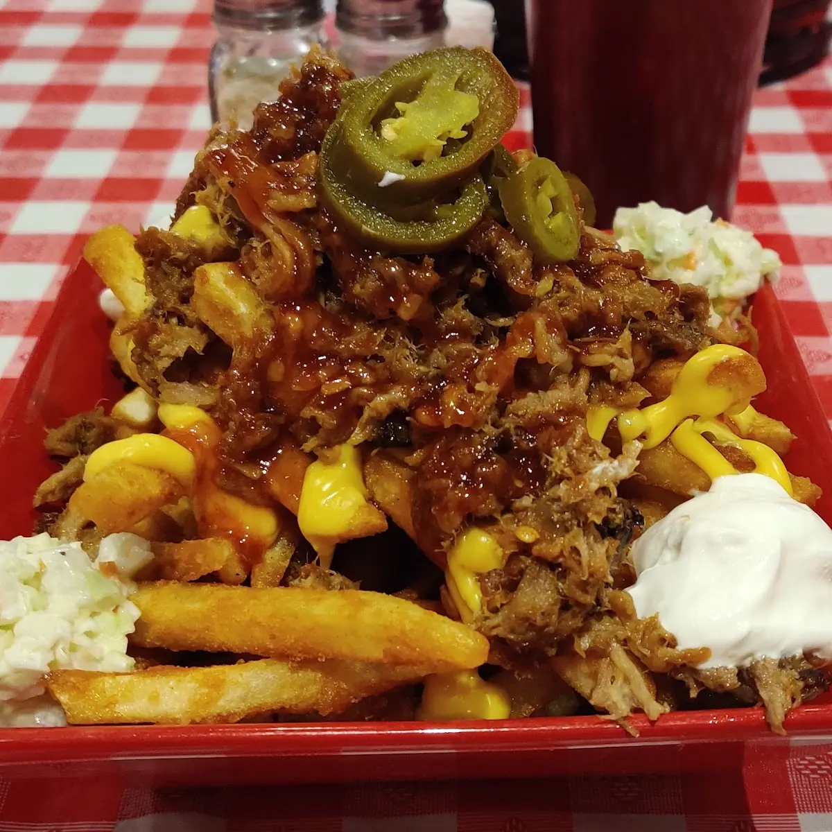 Pulled Pork Fries