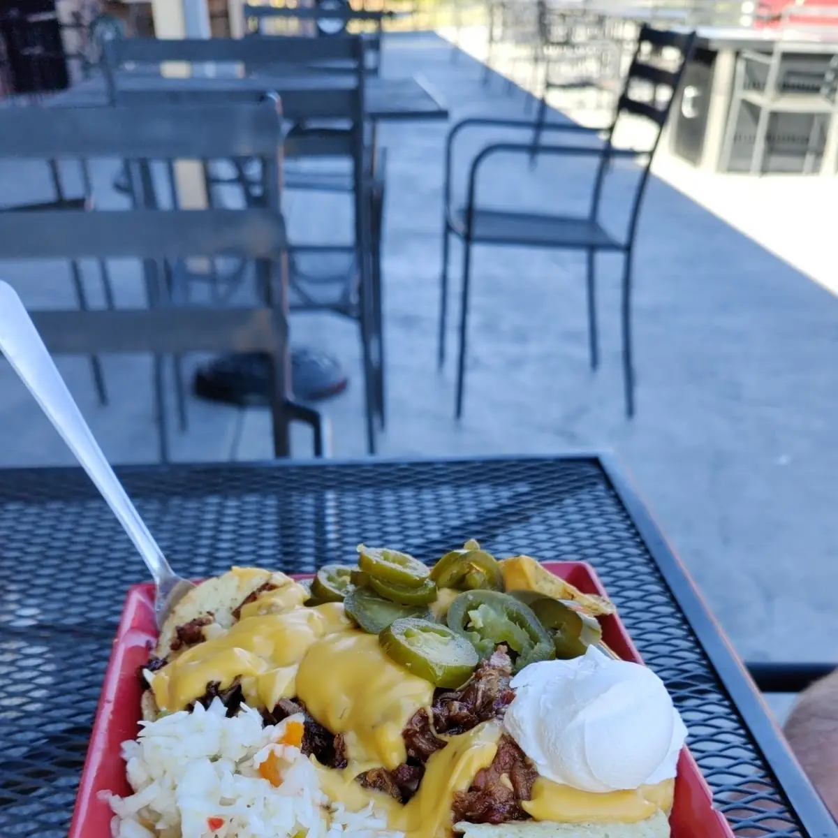 Pulled Pork Nacos