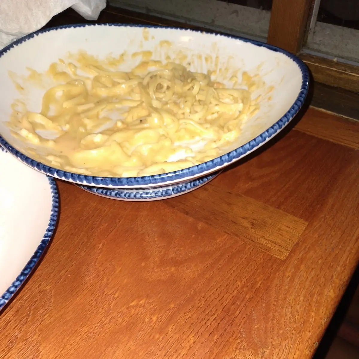 Shrimp Alfredo