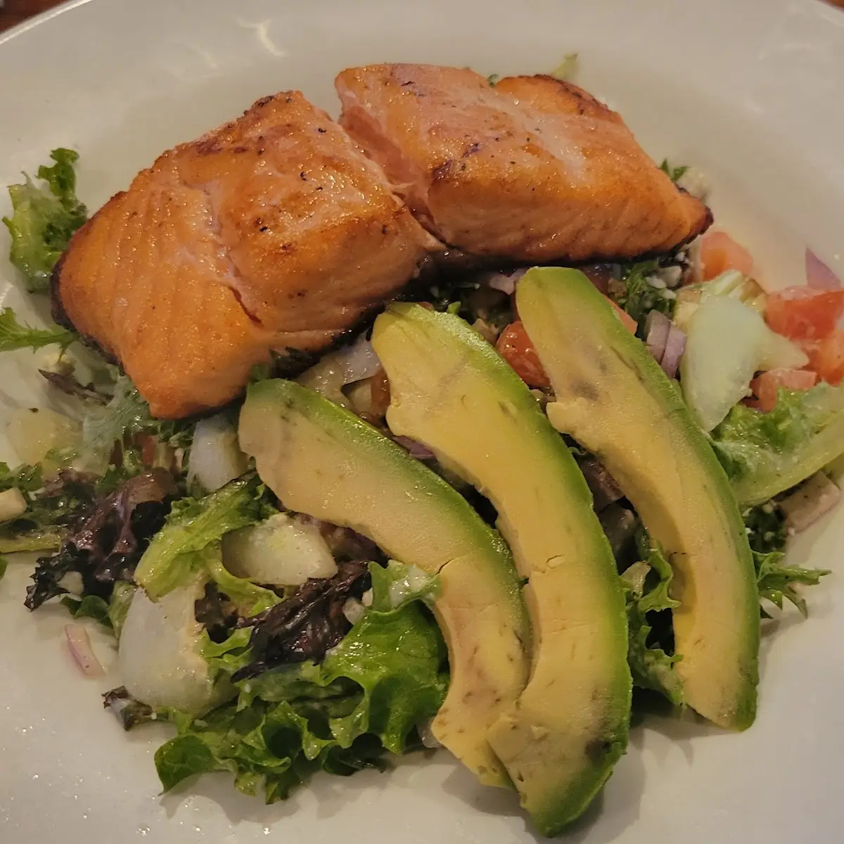 Harborside House Salad Dinner