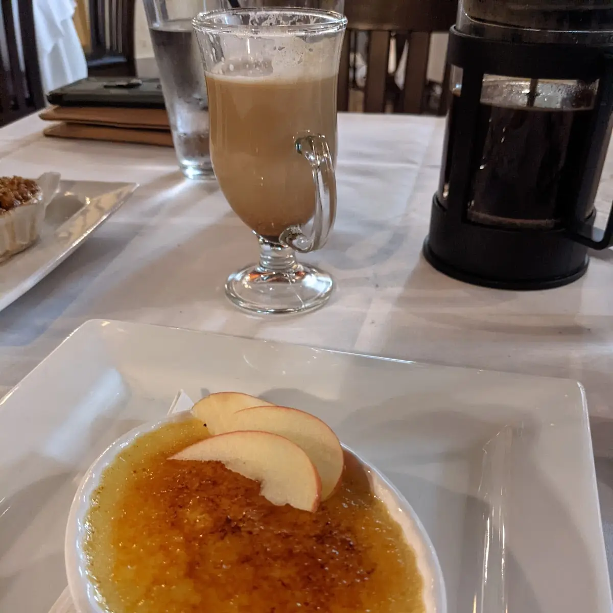 Vanilla Bean Créme Brûleé