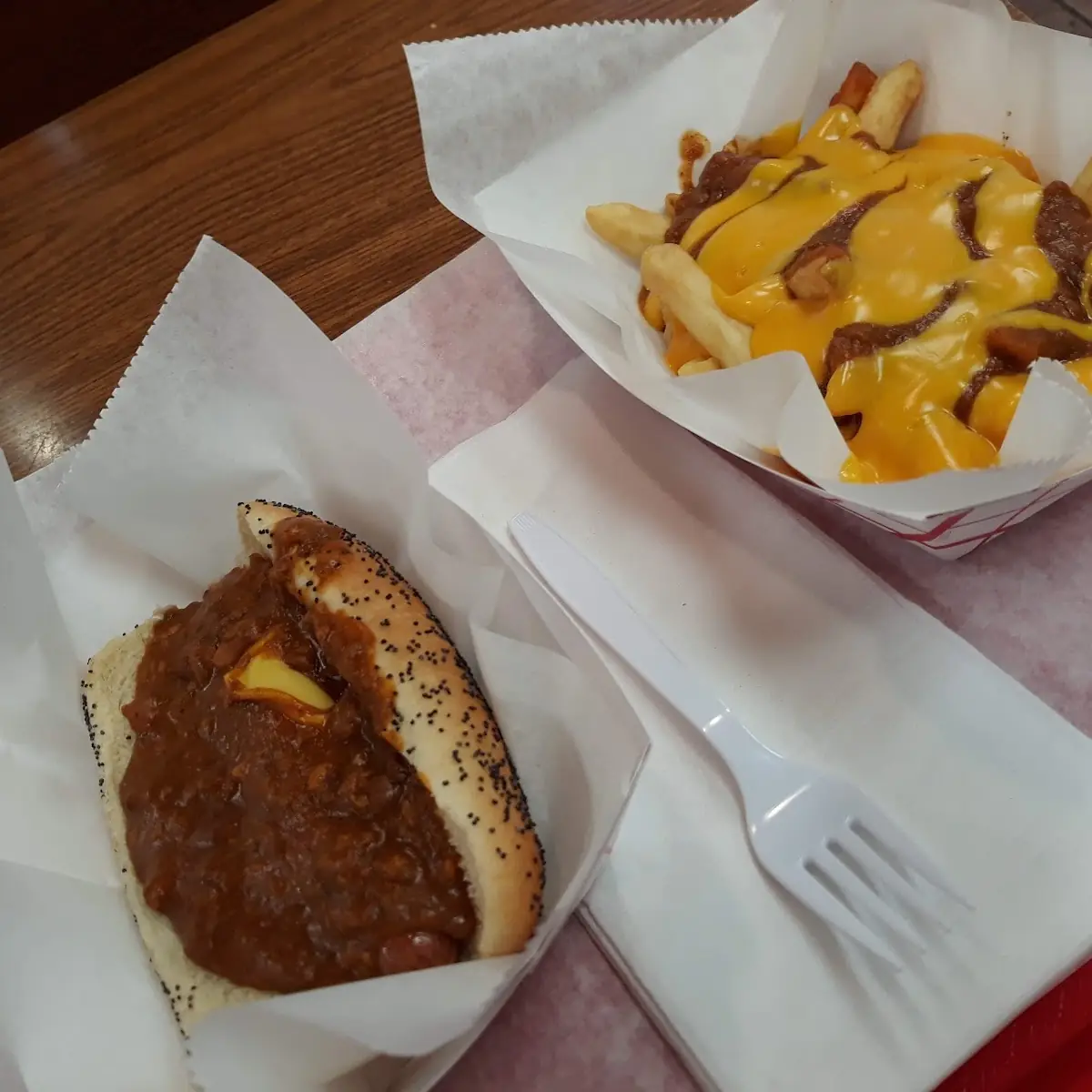 Chili Cheese Fries