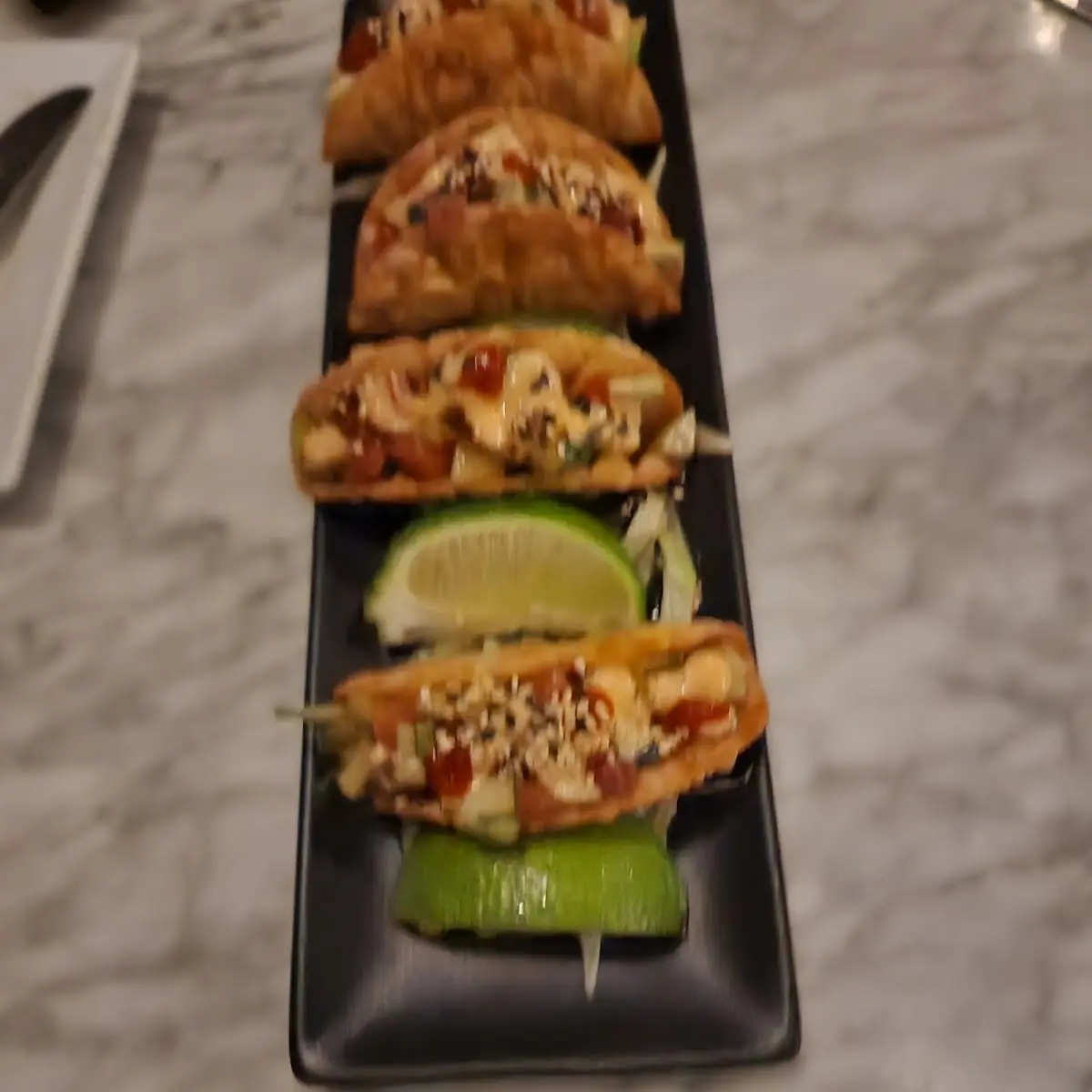 Ahi Tuna Tacos