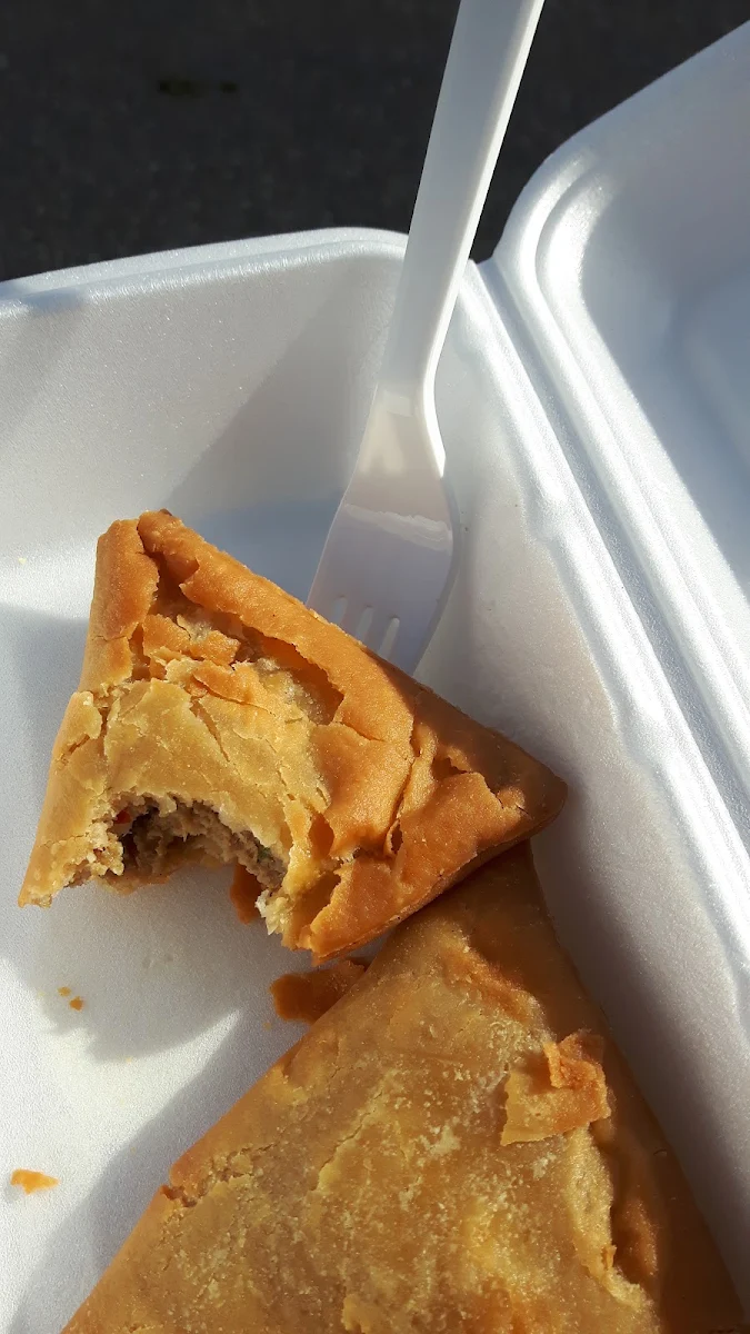 Beef Samosa