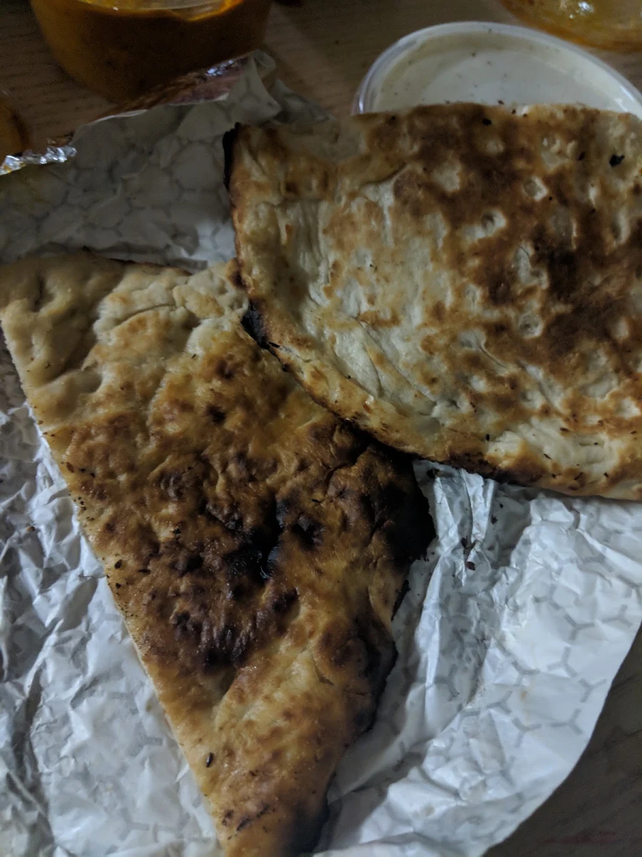 Keema Naan