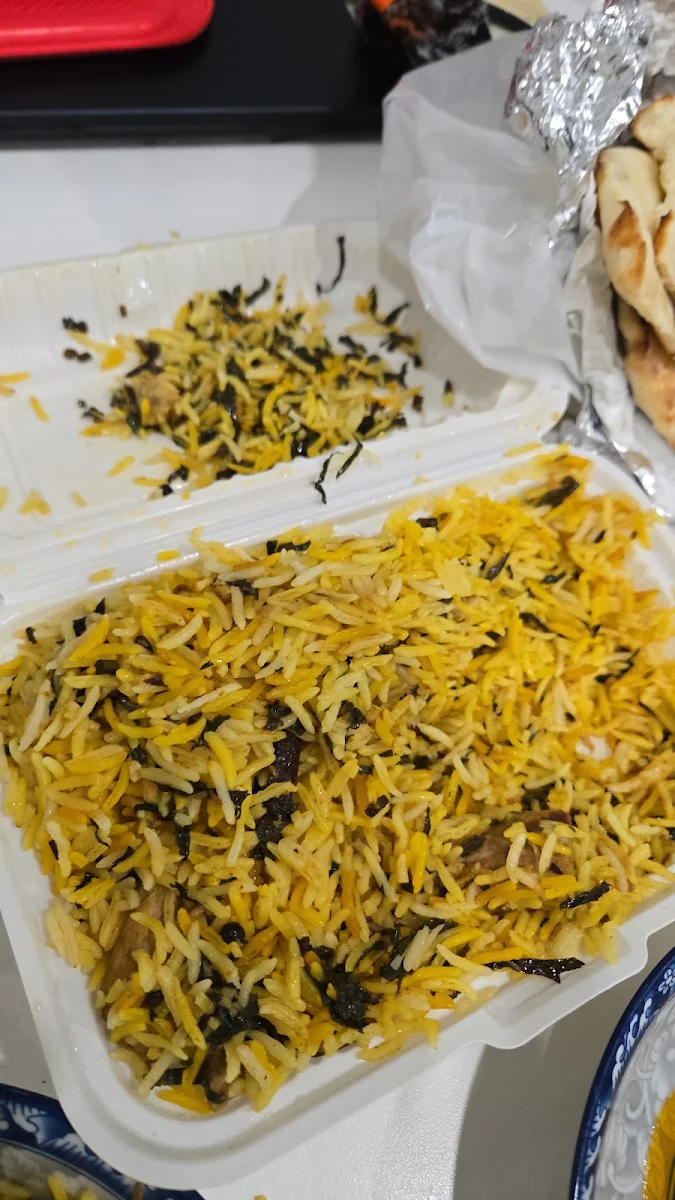 Mint Biryani