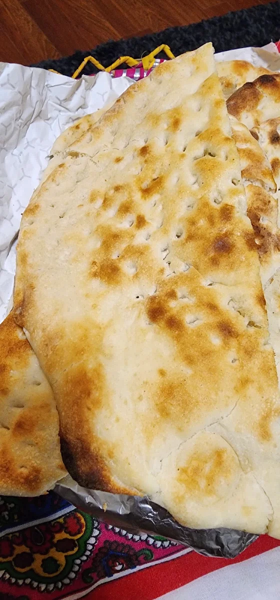 Roghani Naan