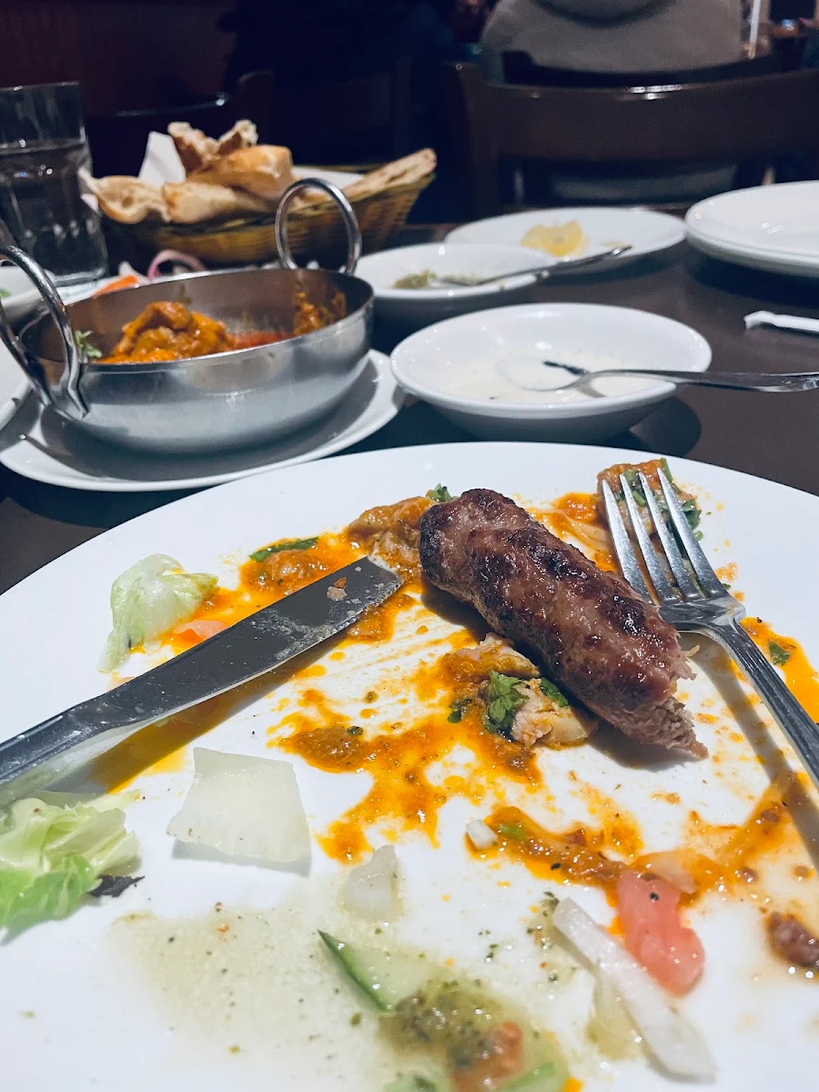 Shish Kebab Platter