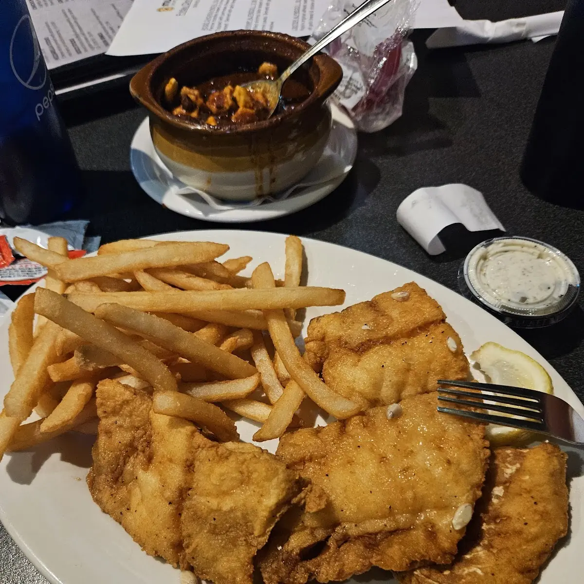 Fish and Chips