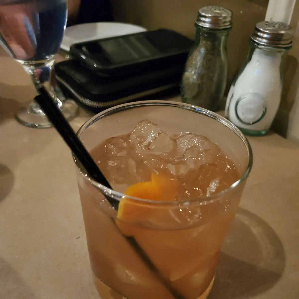 Peach Bourbon Old Fashioned