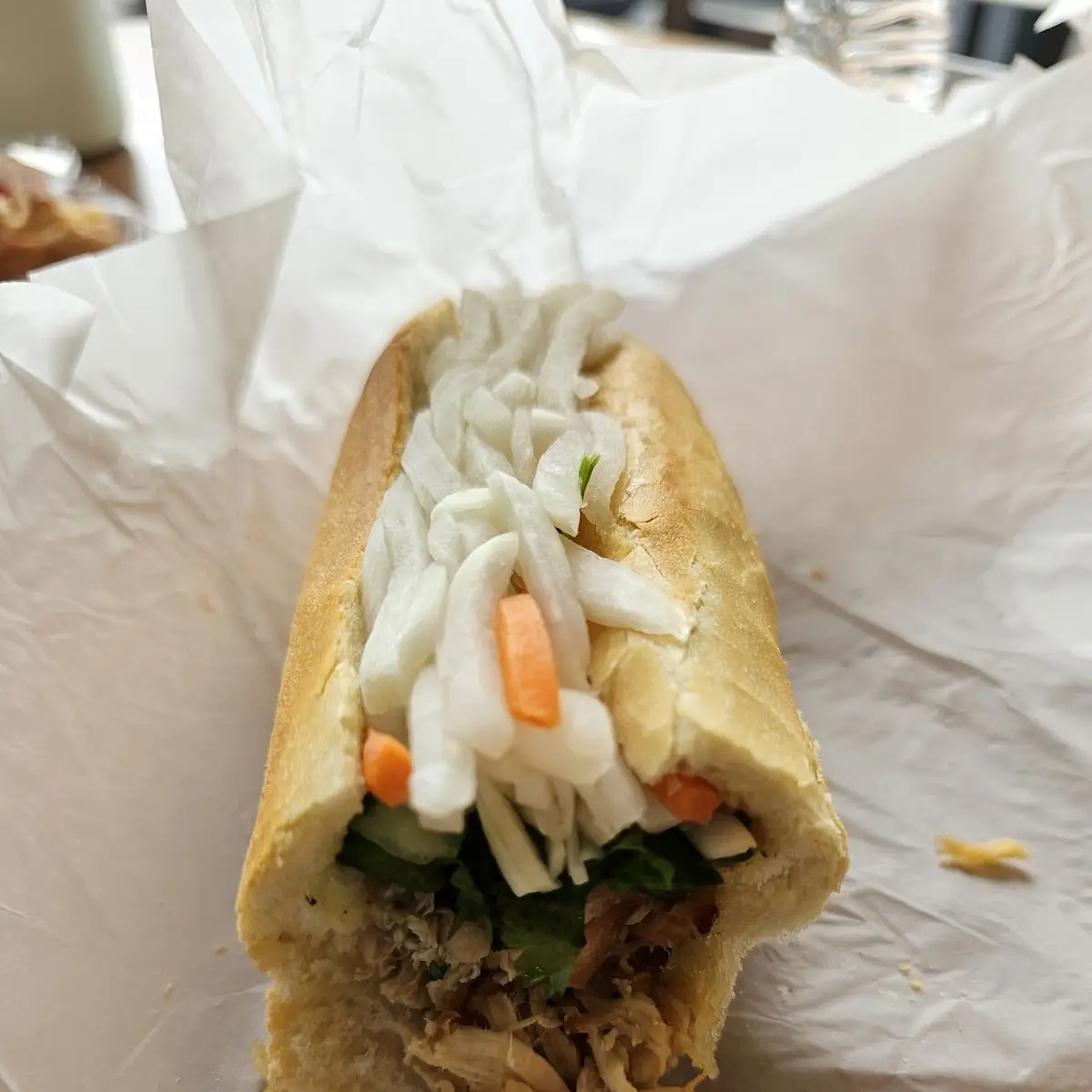 Banh MI Mayo Pate Only