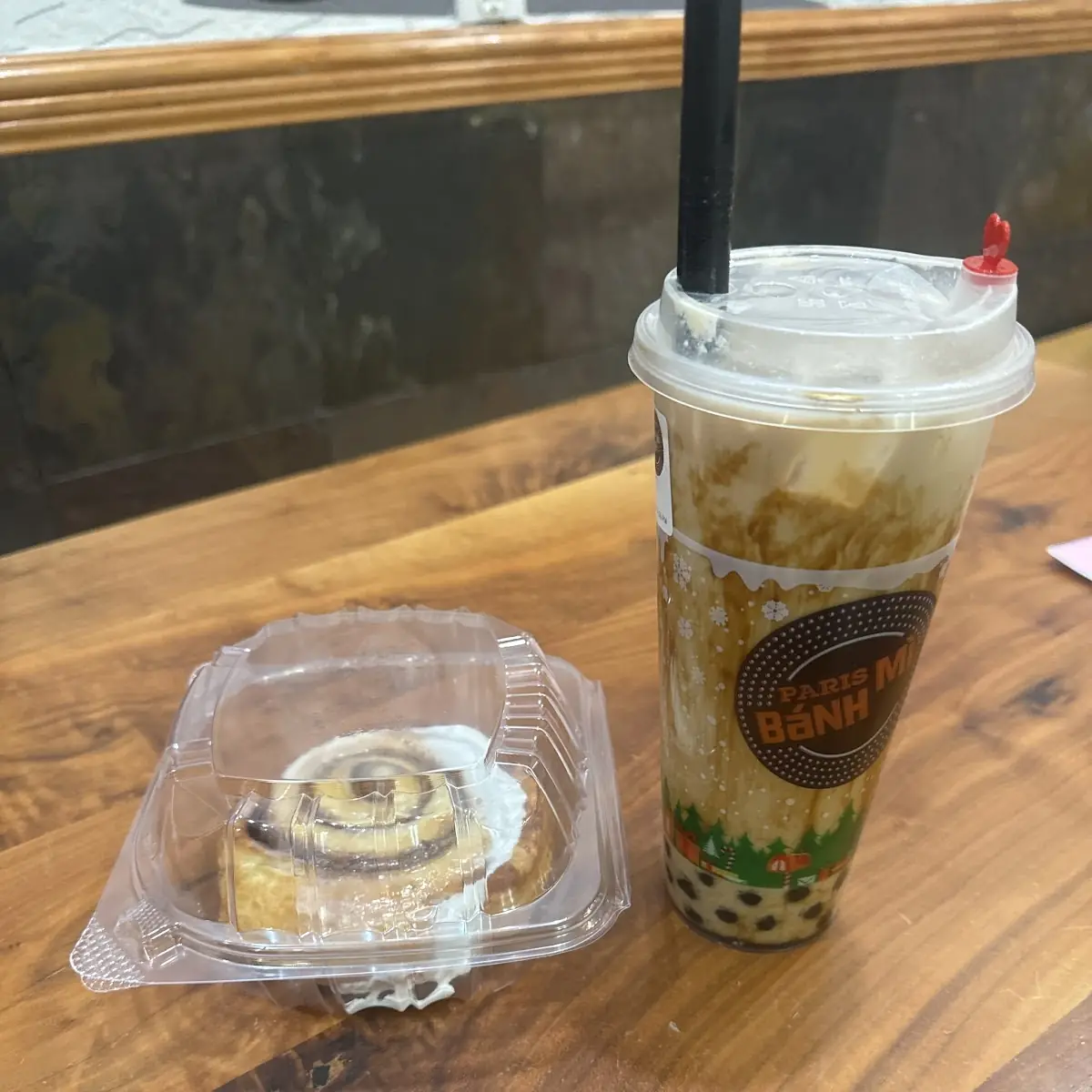 Crème Brûlée Milk Tea