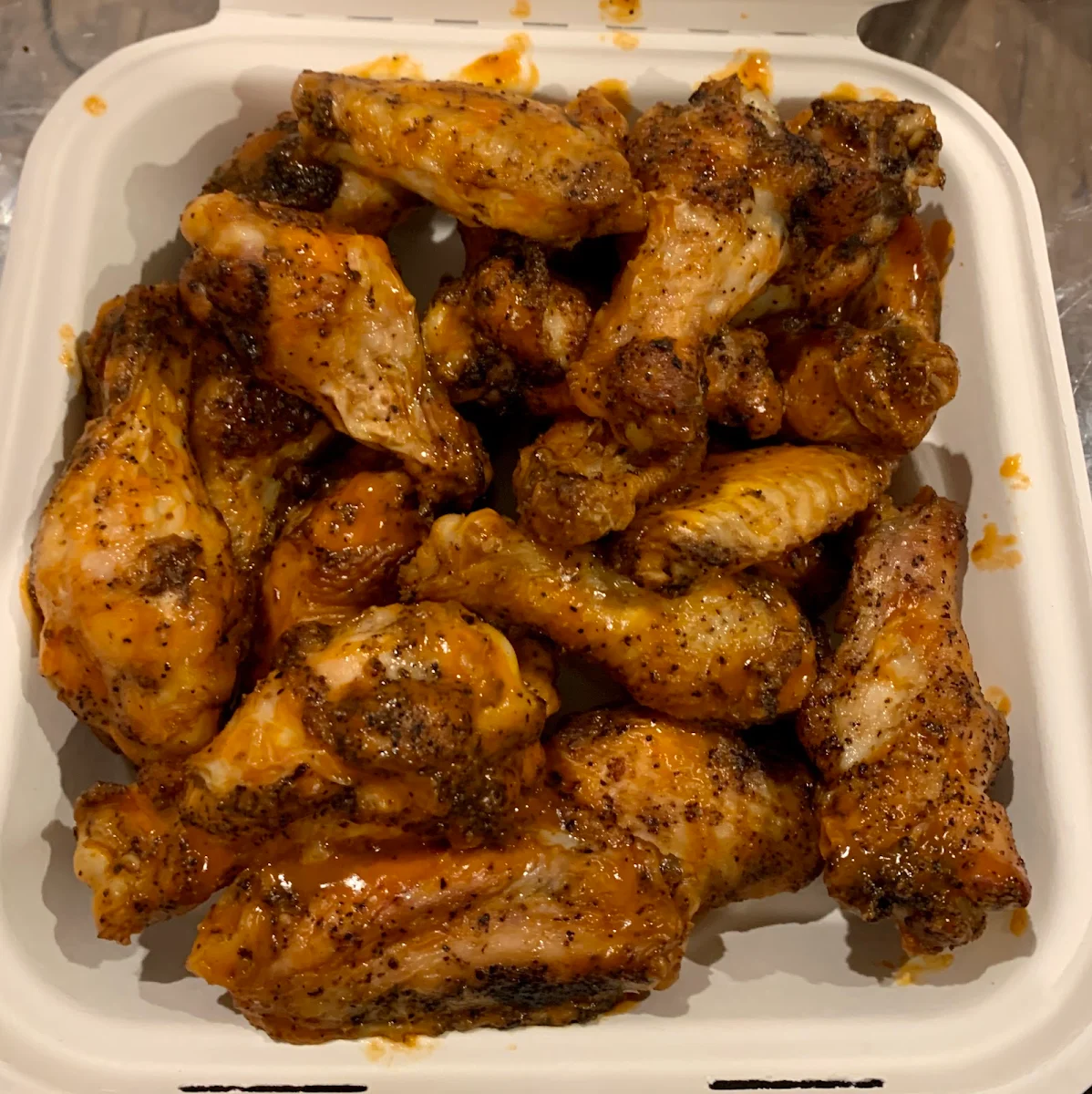 Buffalo Suicide Lord of the Wings, Texas Diner