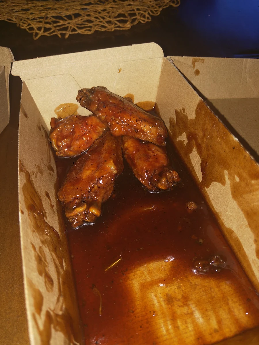Chicken Wings, Texas Diner