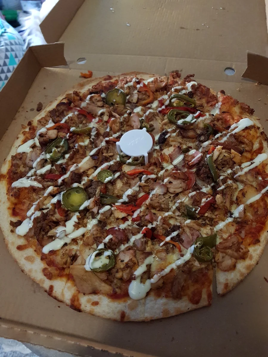 El Paso Special Pizza, Texas Diner