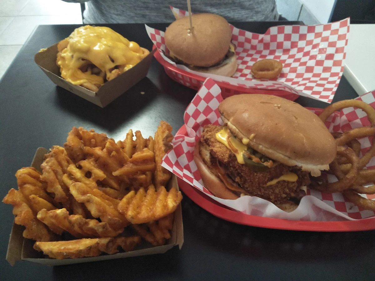 The Scorcher Burger, Texas Diner