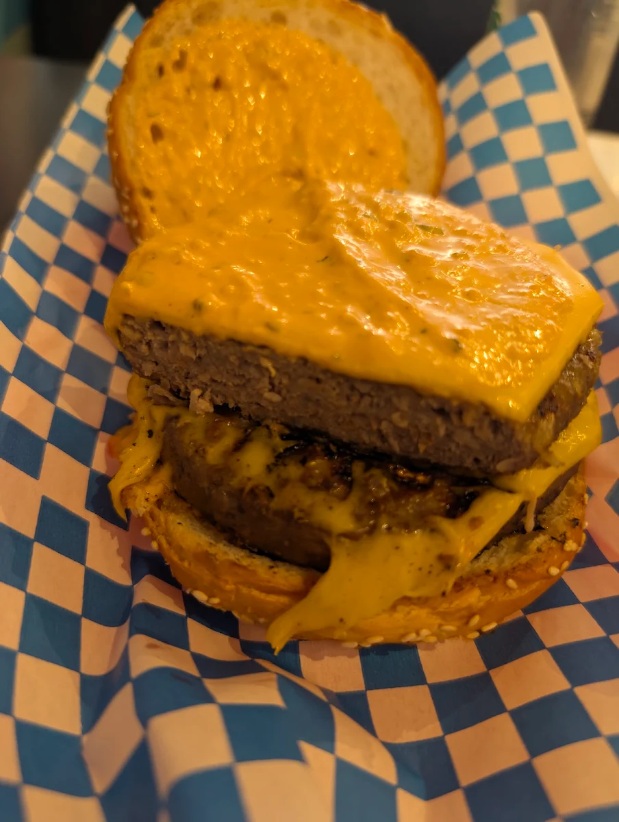 Turd in Stale Bread, Texas Diner