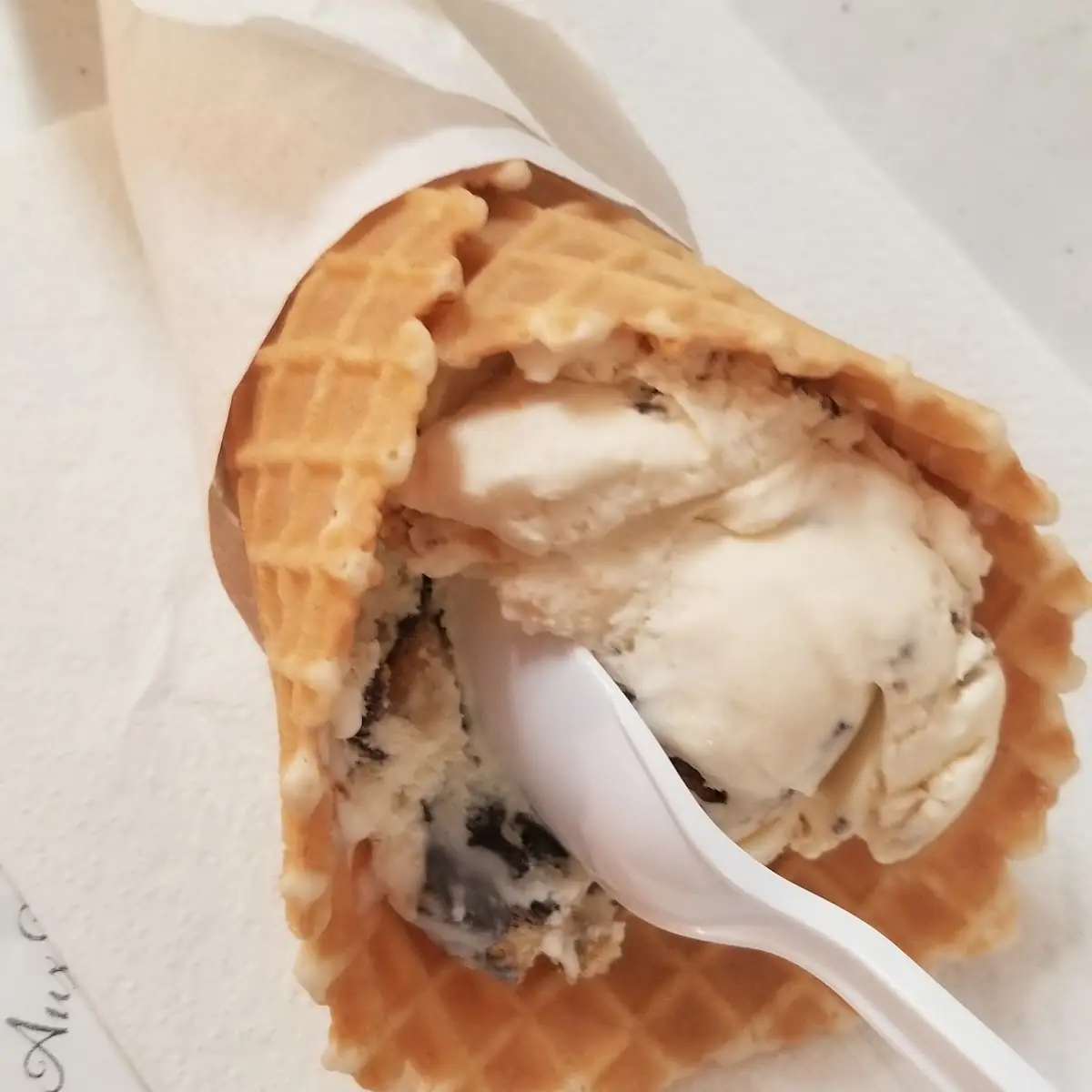 Belgian Waffle Cone