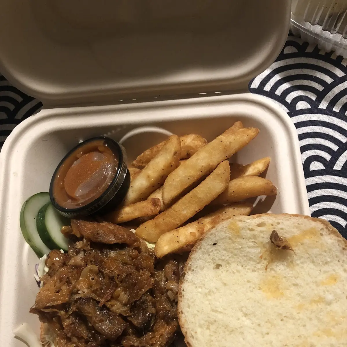 BBQ Pulled Pork Sandwich