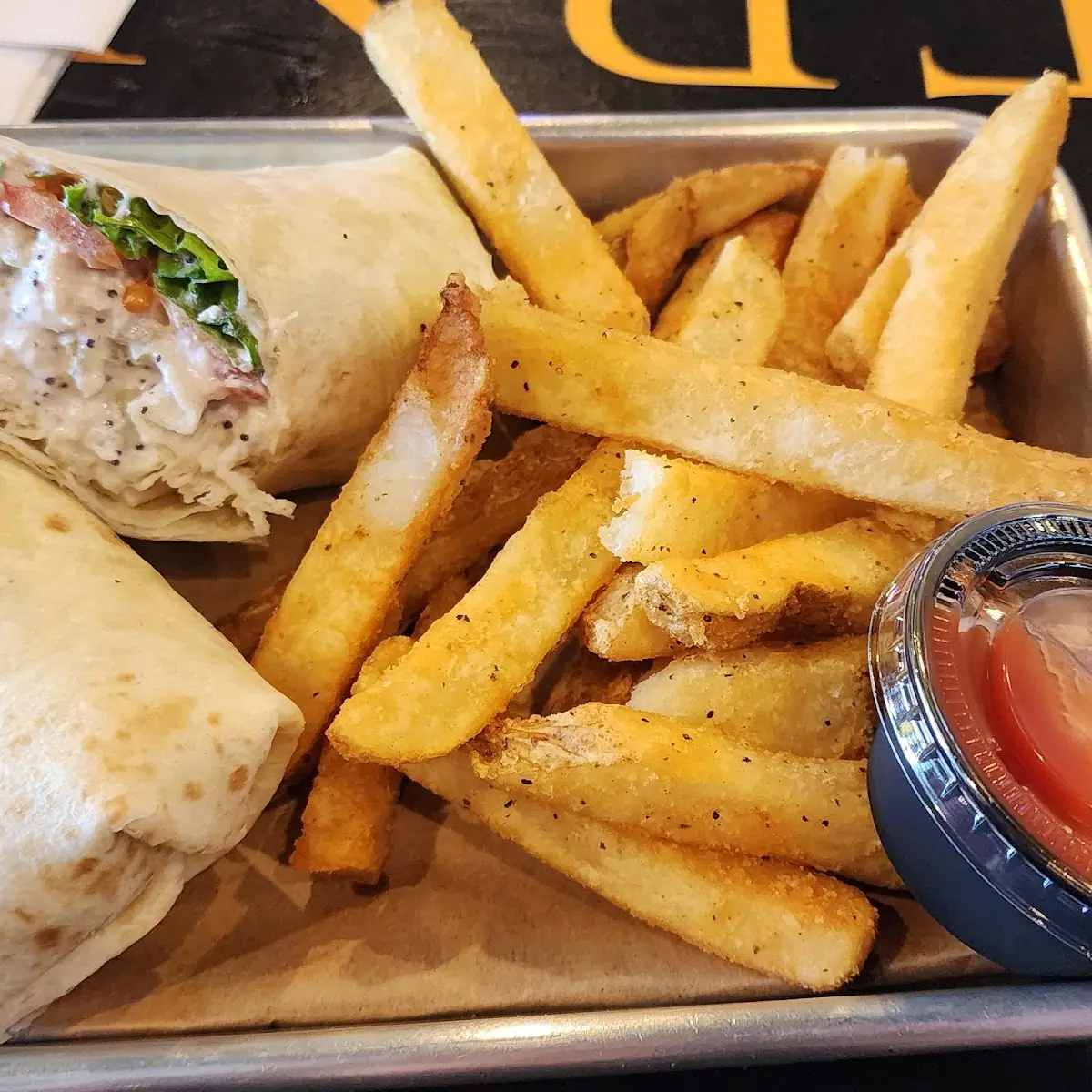 Chicken Salad Wrap