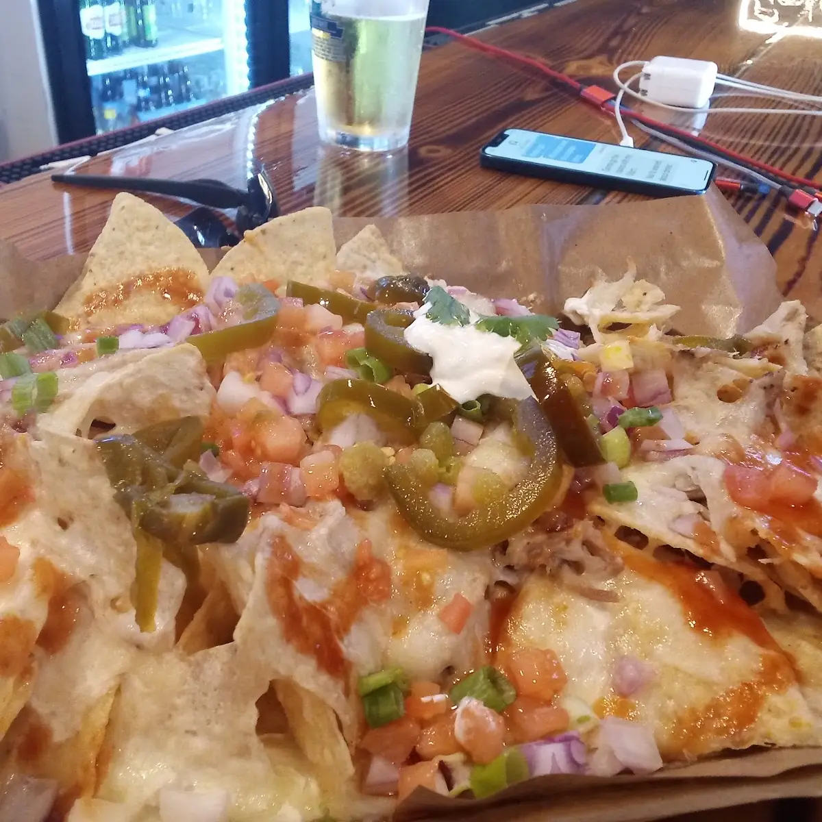 Pulled Pork Nachos