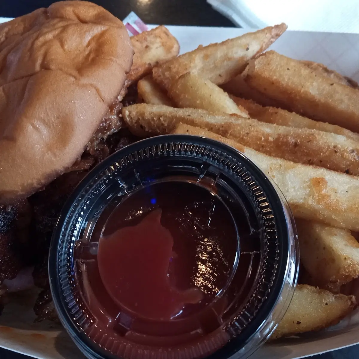 Pulled Pork Sandwich